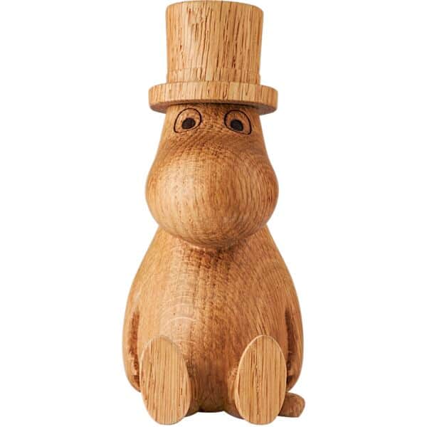 Moomin Øvrige figurer Mumitroldene Træfigur - Mumifar i Mumifar, 10 cm, 1