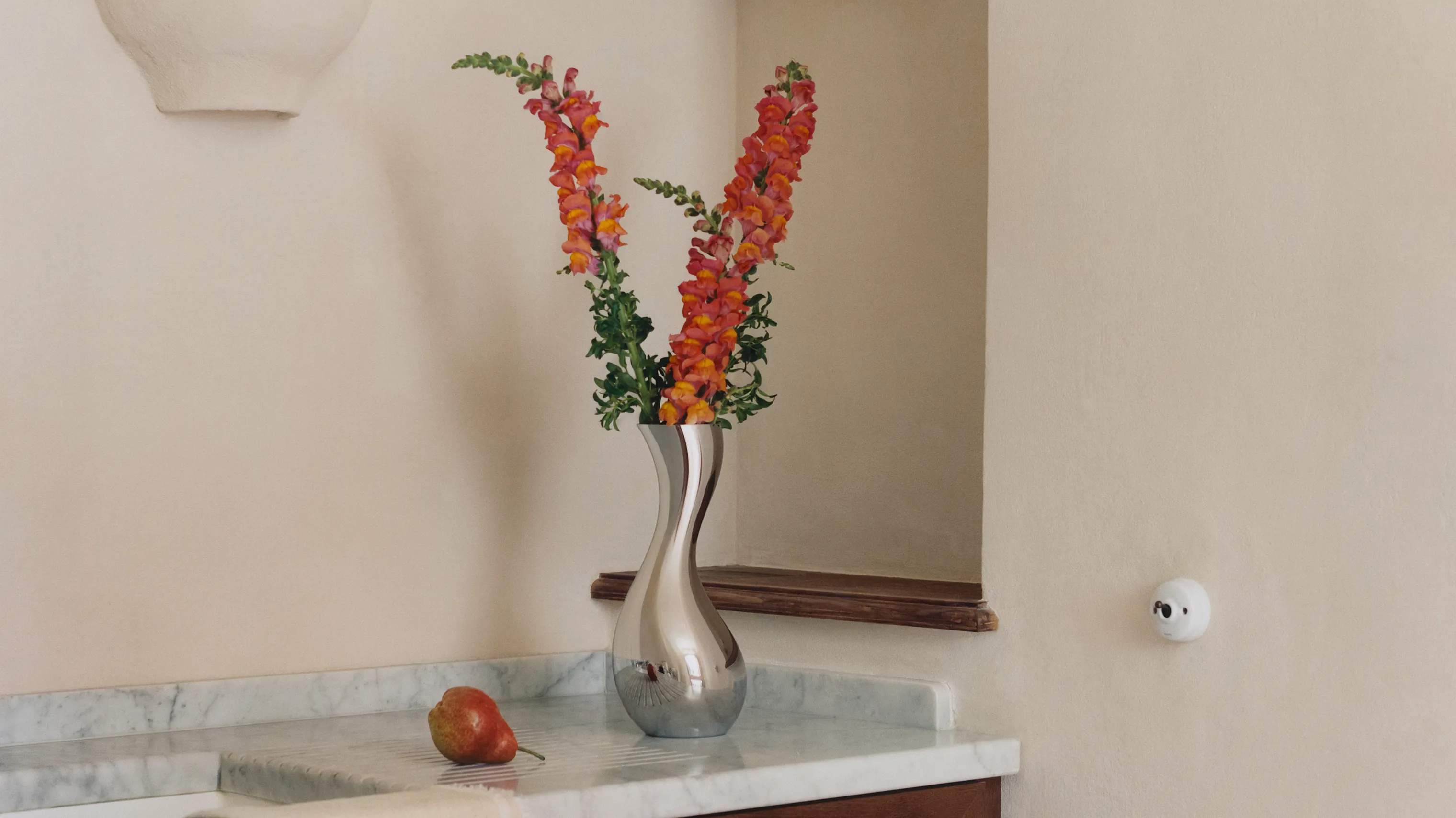 Georg Jensen Vaser Cobra Vase i 33 cm, 2
