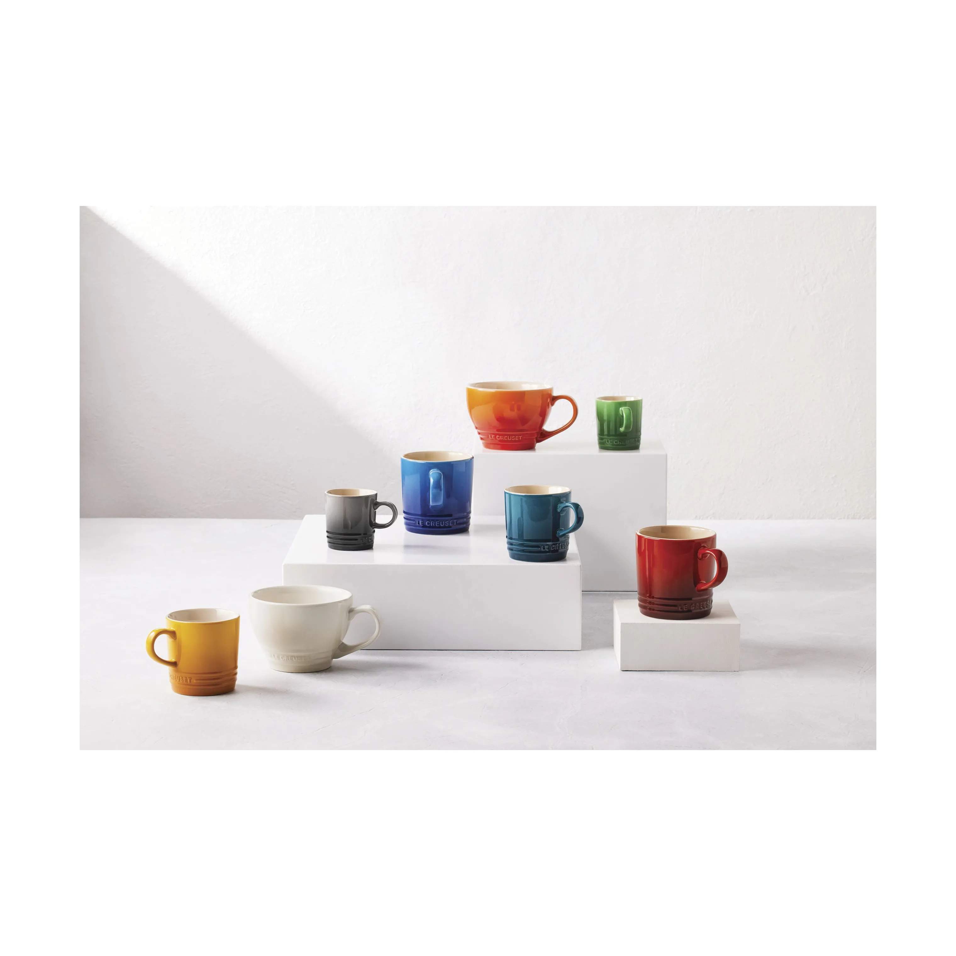 Le Creuset Espressokopper Signature Espressokop i Bleu Riviera, 3