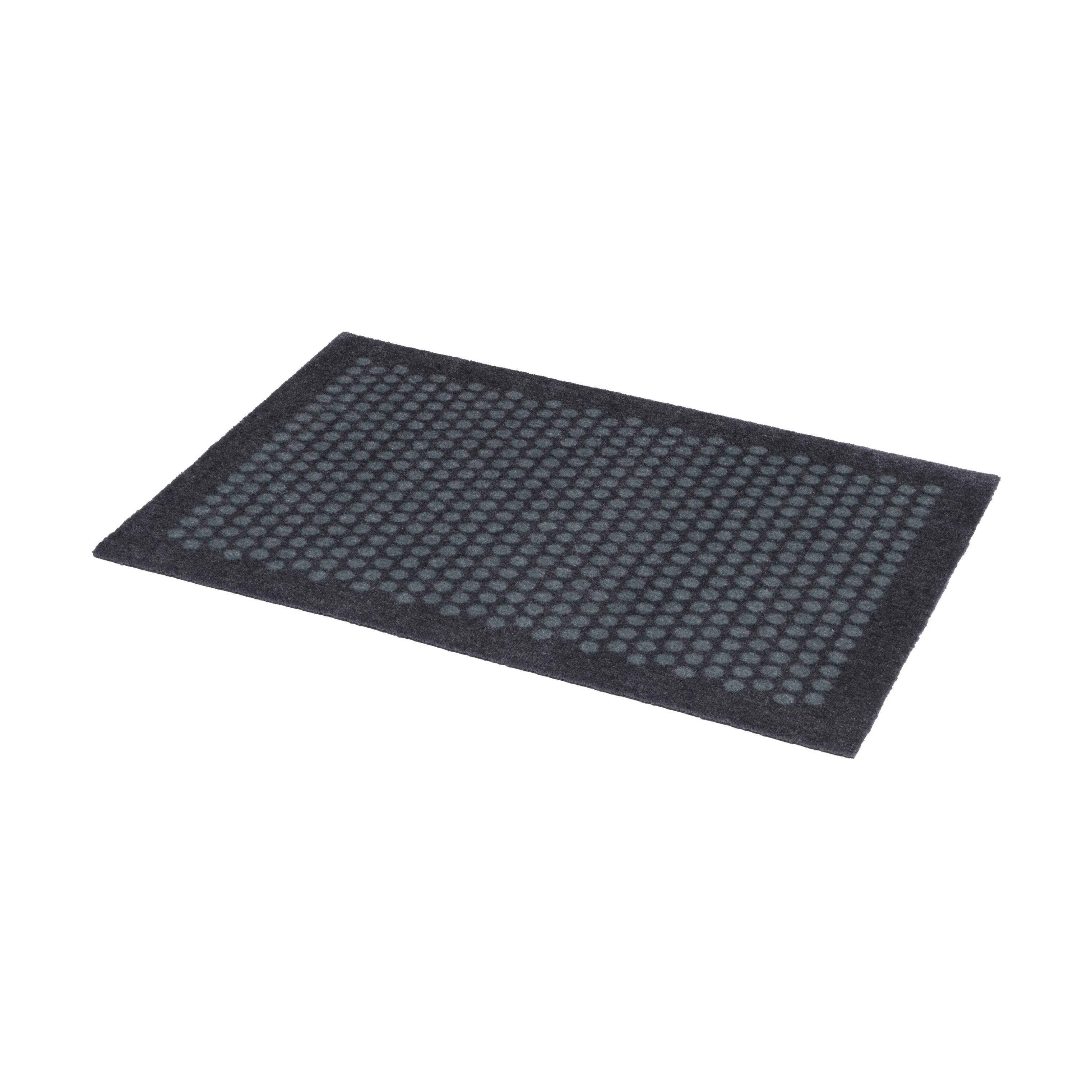 Tica Copenhagen Dørmåtter Dot Gulvmåtte i Grå, B60 x L90 cm, 4