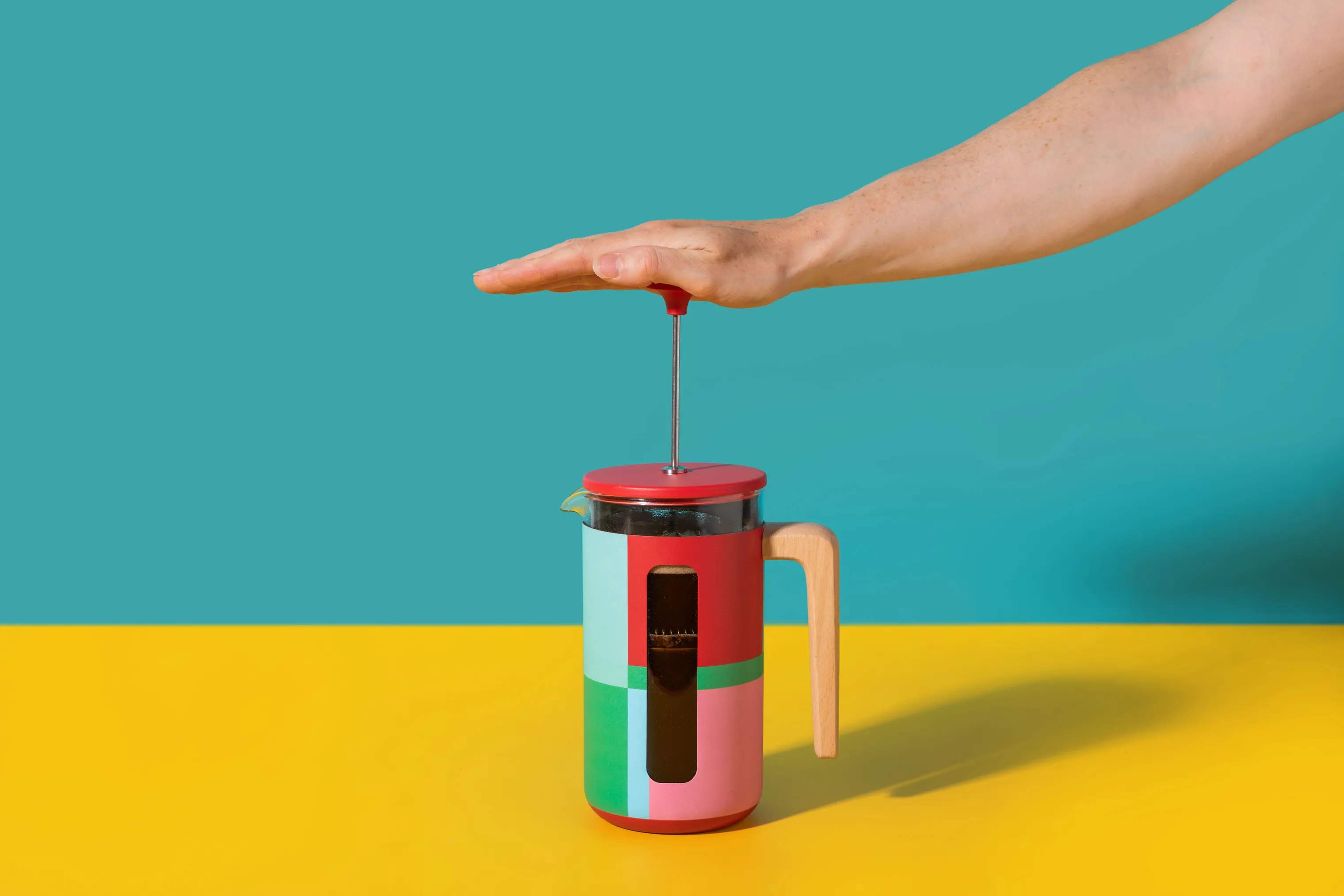La Cafetière
 Stempelkander Loft Pisa Stempelkande i Rød, 3
