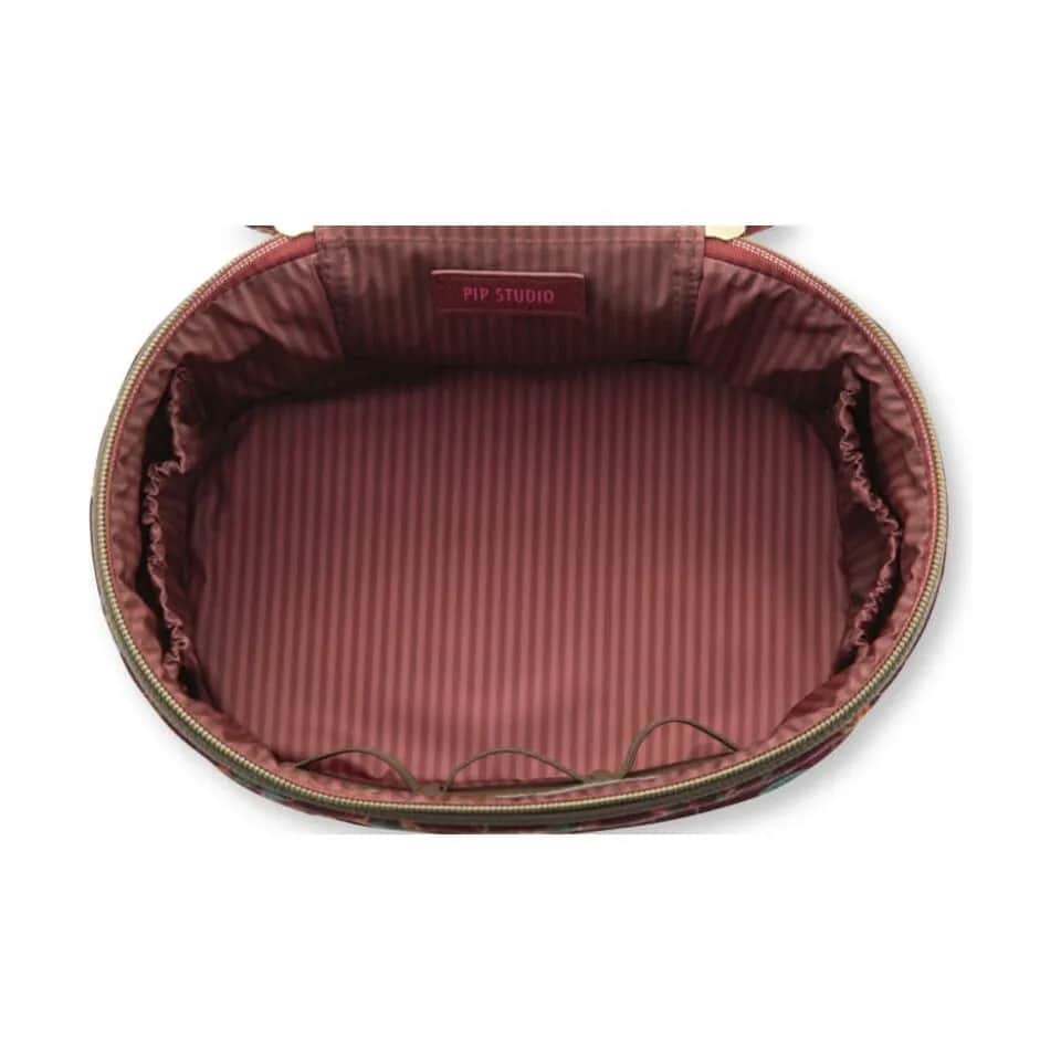 PIP Studio Øvrigt interiør Cleo Kosmetiktaske i Dark Pink, 4