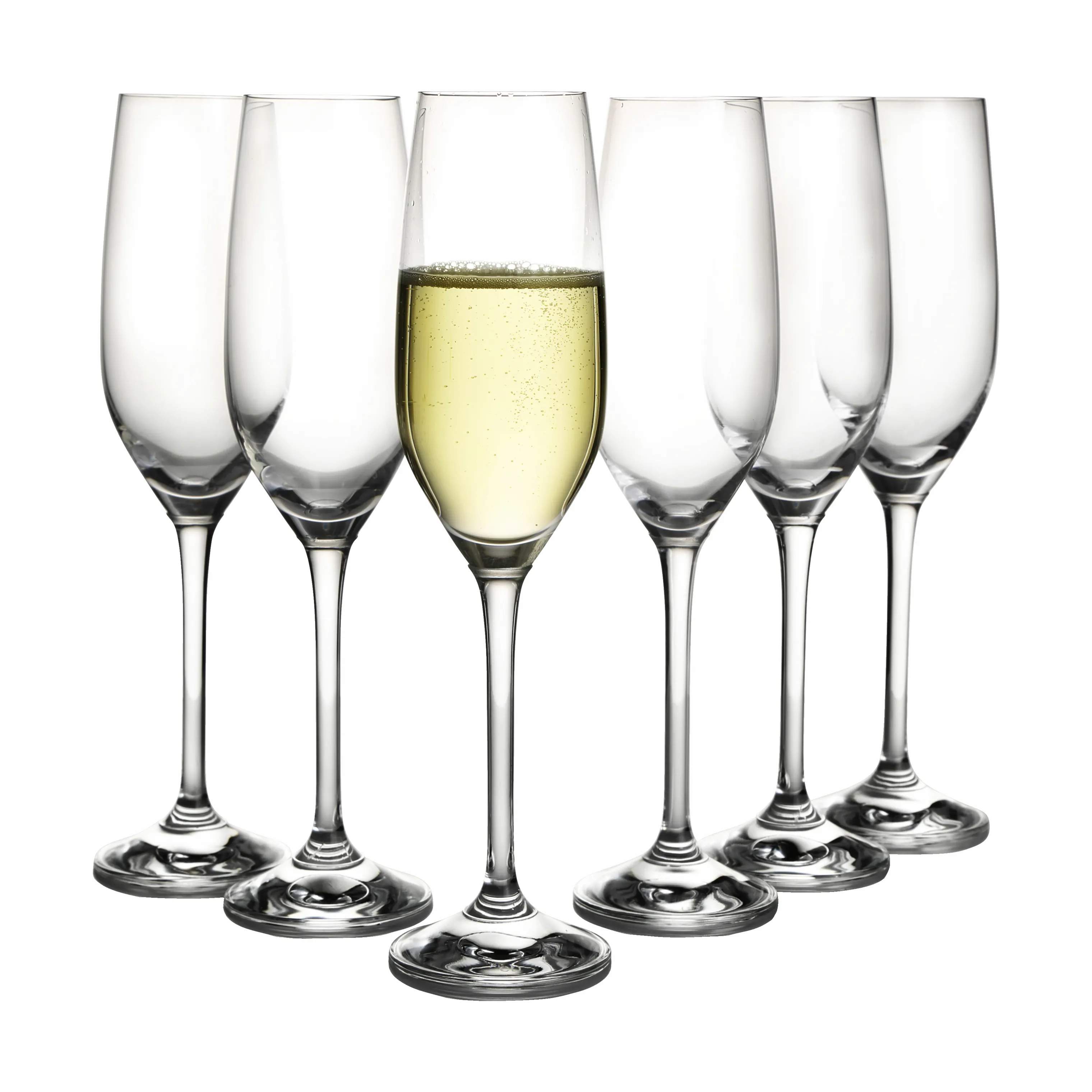 erik bagger a/s Champagneglas Encore Champagneglas - 6 stk. i Klar, 20 cl, 1