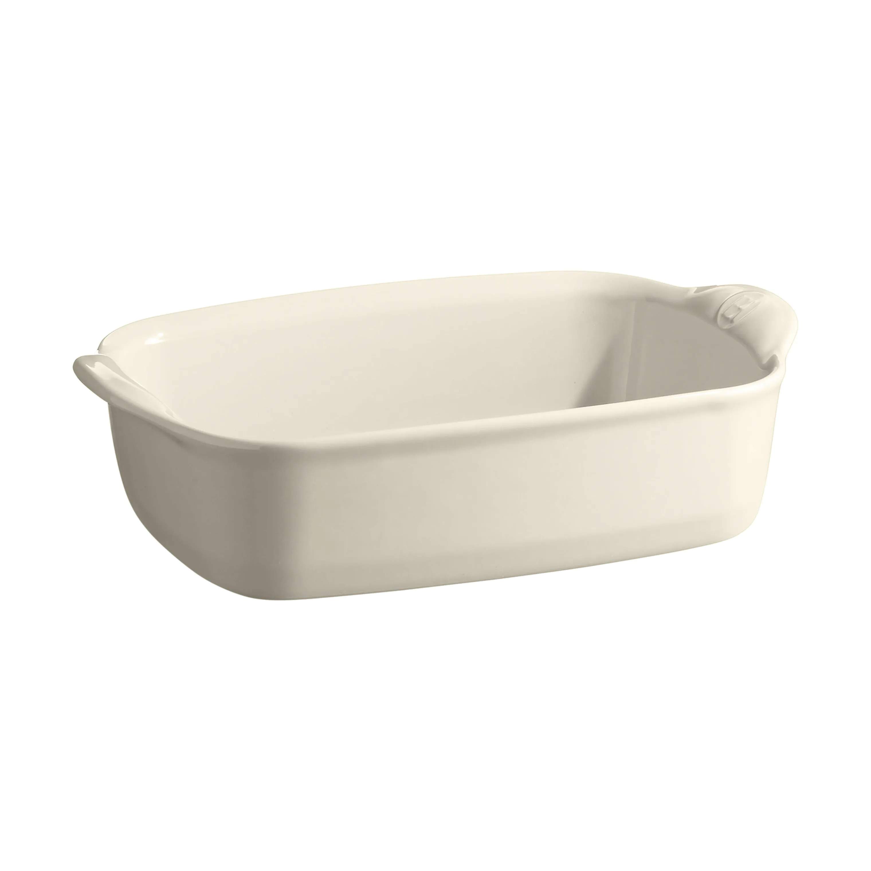 Emile Henry Bradepander Bradepande i Cream, B14,5 x L22 cm, 1