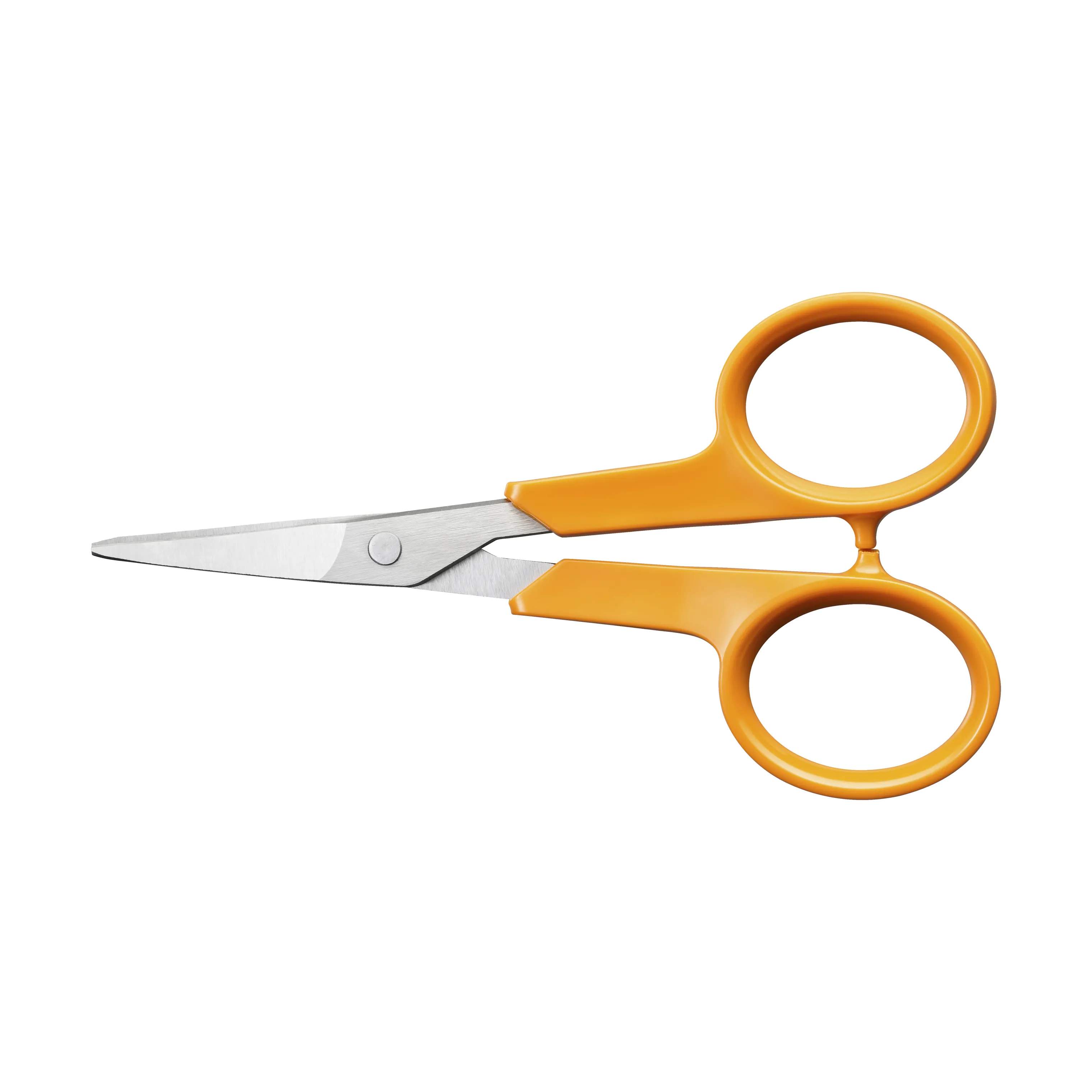 Classic Broderisaks, orange, large