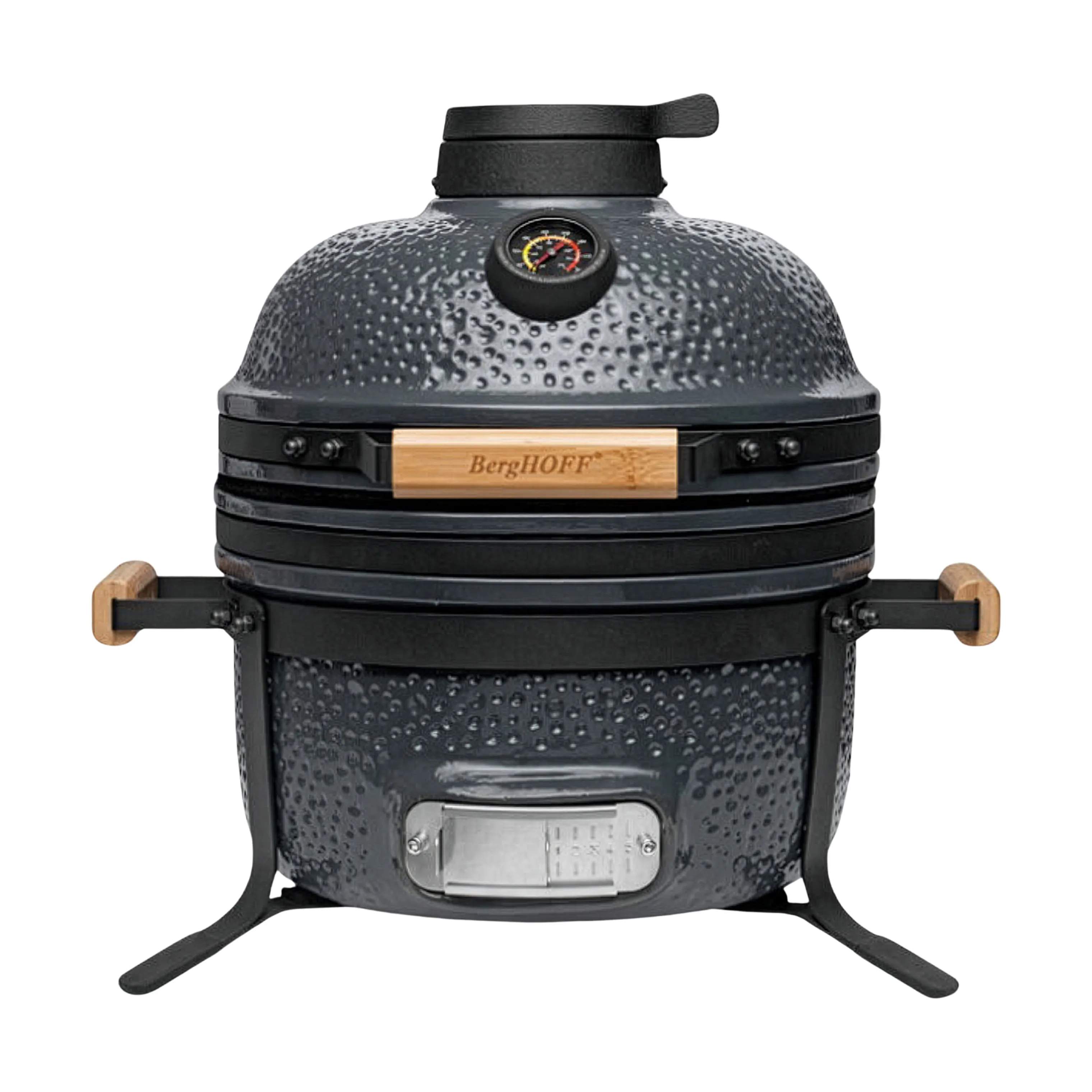 BergHoff Kulgrill Ron Kamado Grill i Grå, 1
