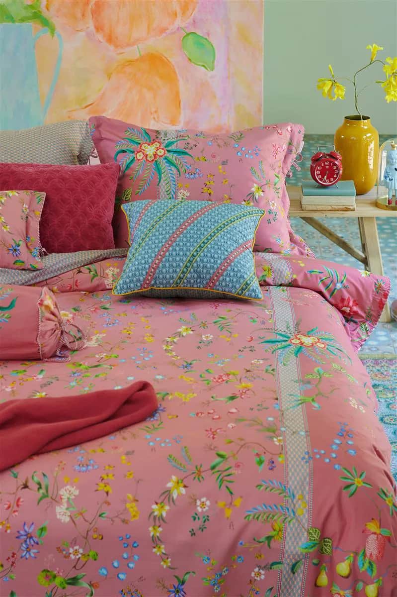 PIP Studio Sengetøj Sengetøj - Petite Fleur i Pink, B140 x L220 cm, 2