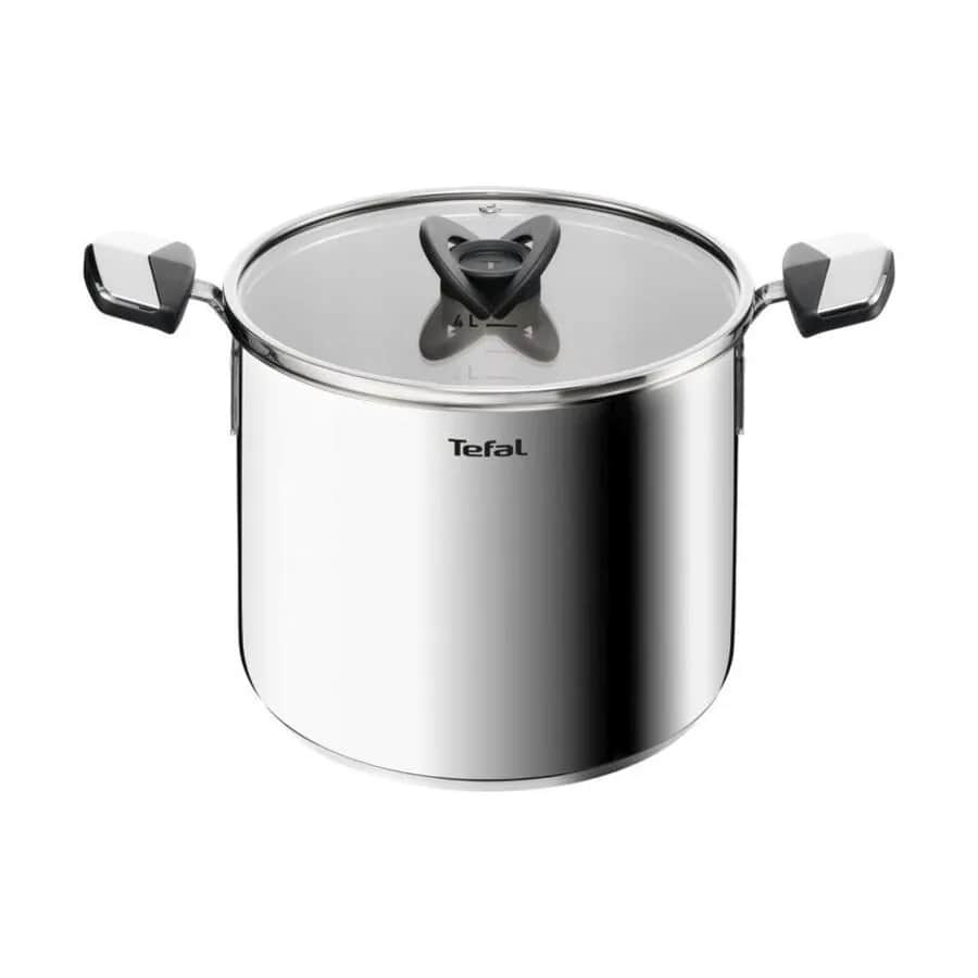 Tefal Gryder Emotion Plus SS Uncoated Gryde i 6.6 L, 1