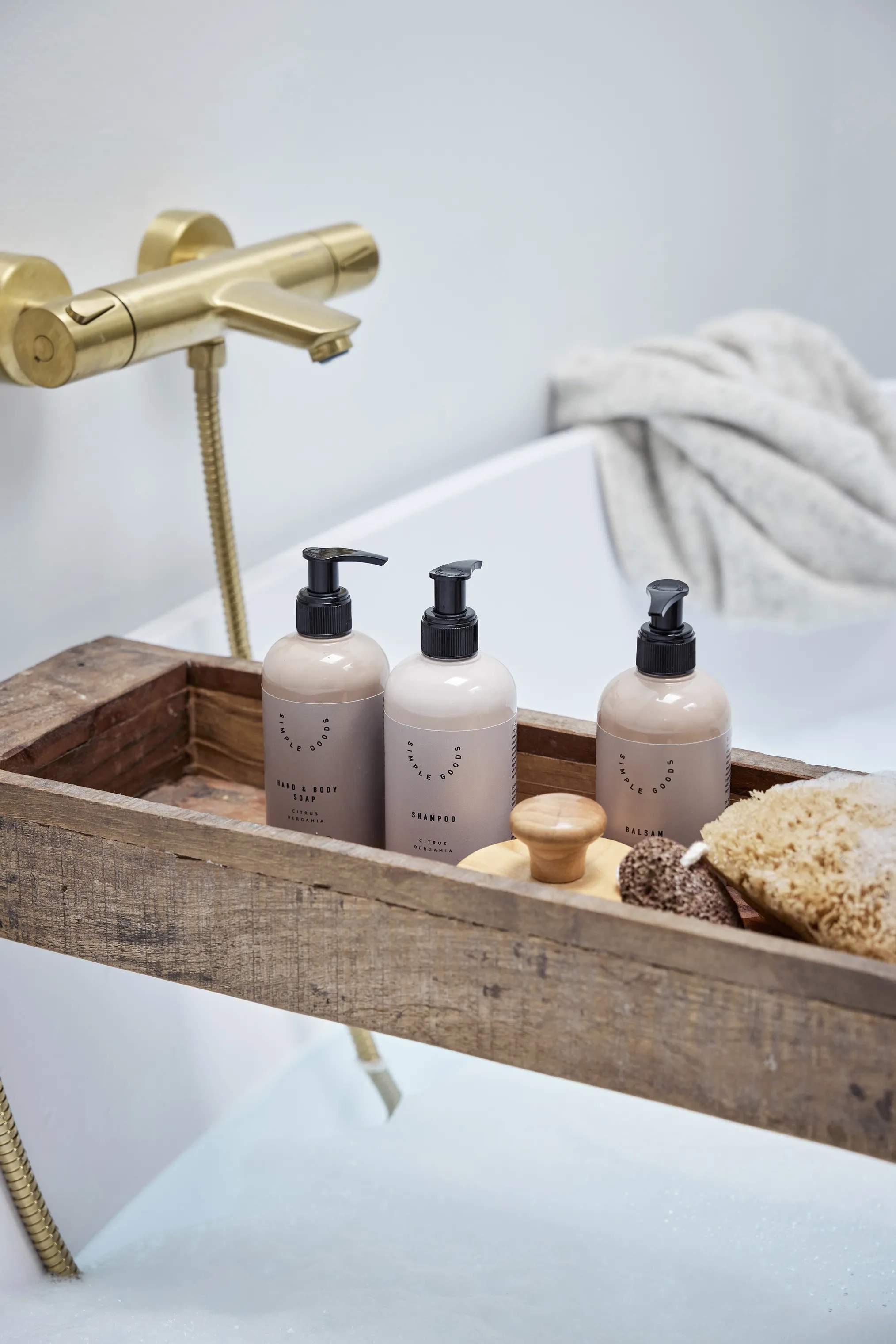 Simple Goods Shampoo og hårpleje Shampoo i Lyserød, 2
