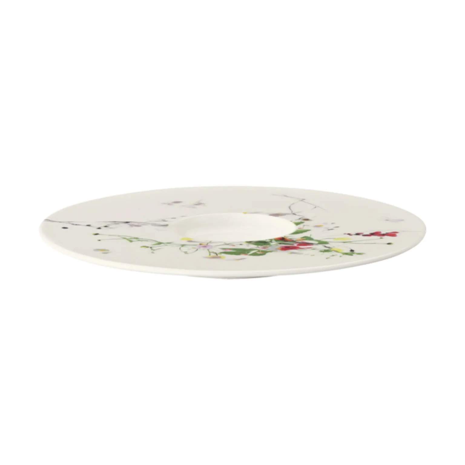 Rosenthal Underkopper Brillance Fleurs Sauvages Underkop i Hvid / Multifarvet, 2