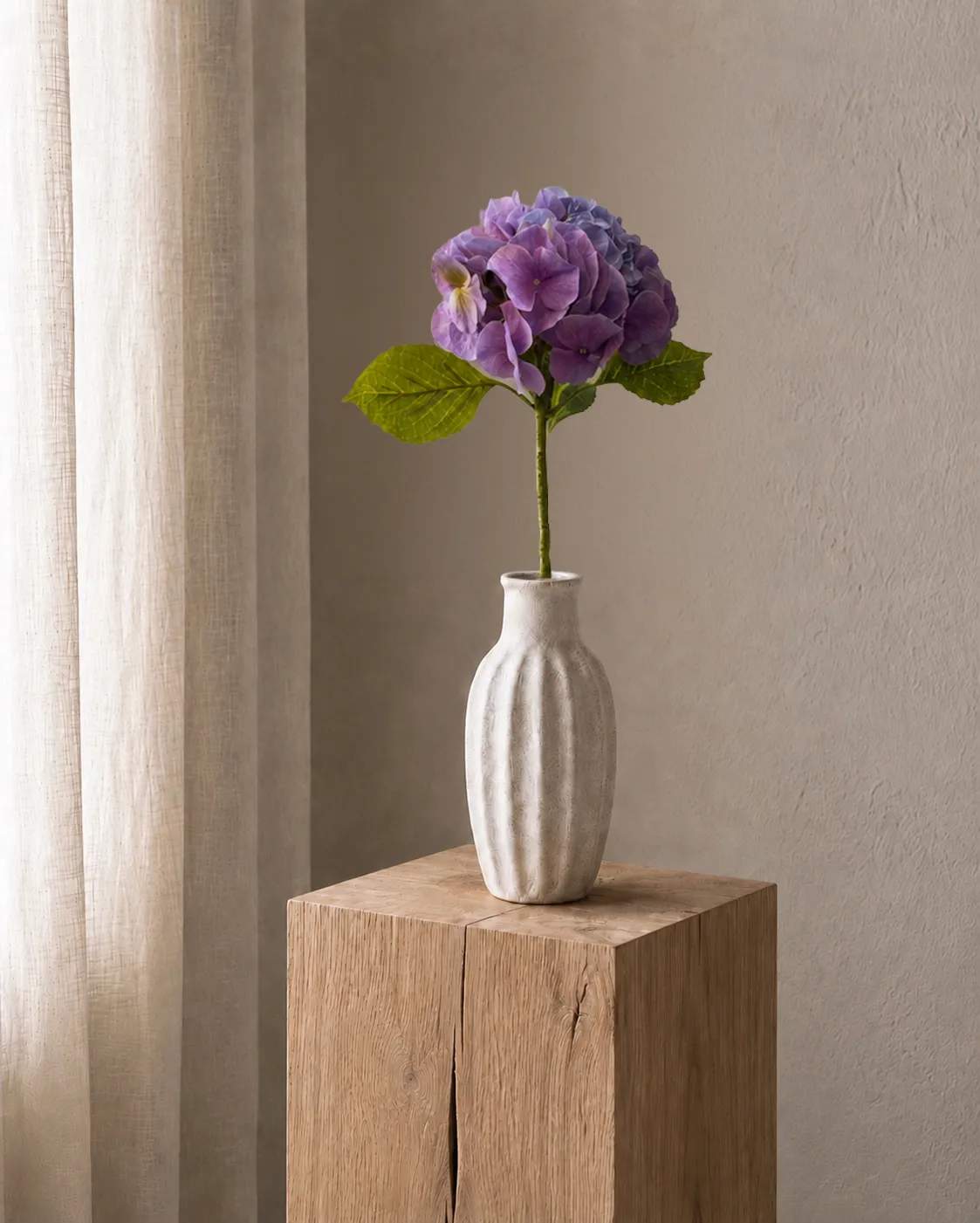 everbloom Kunstige blomster Artificial Flower Kunstig Blomst - Hortensia i Lilla, 2