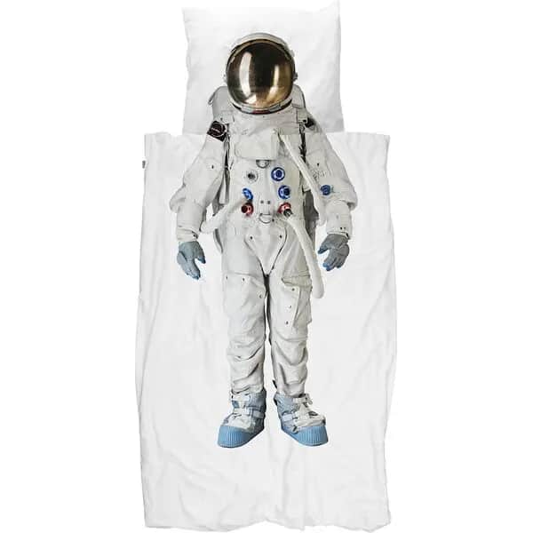 SNURK Sengetøj Sengetøj i Hvid astronaut, 1