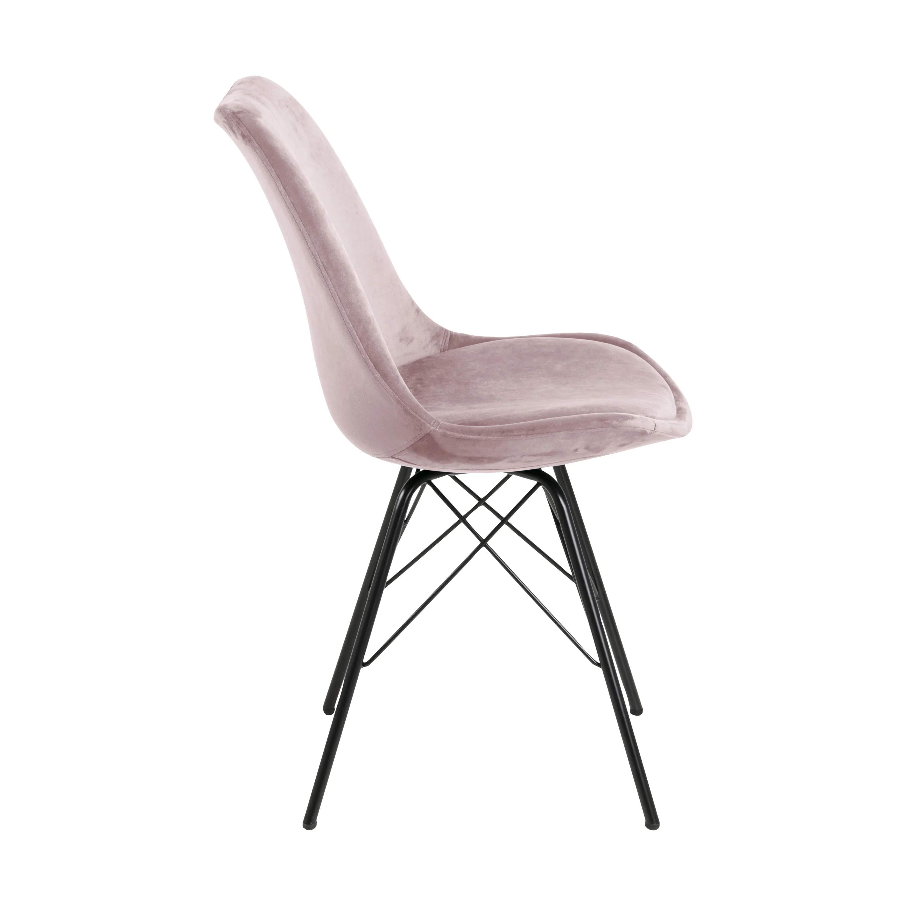 CASA Living Spisebordsstole Eris Spisebordsstol - 2 stk i Dusty Rose, 5