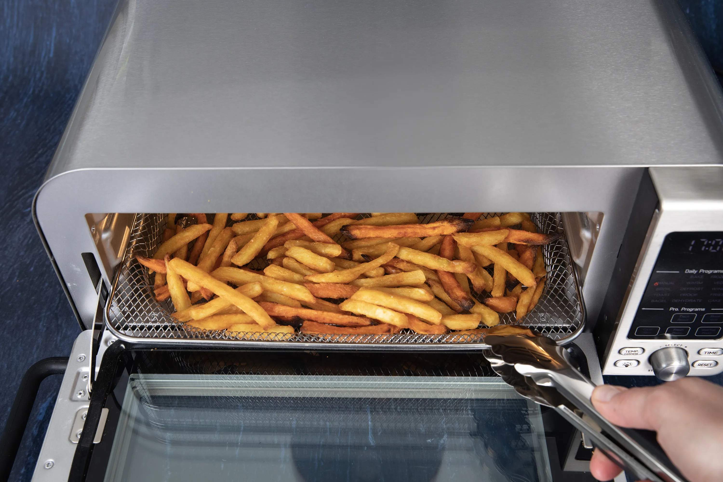 Gastronoma Airfryers Airfryer Ovn i Sølv, 3