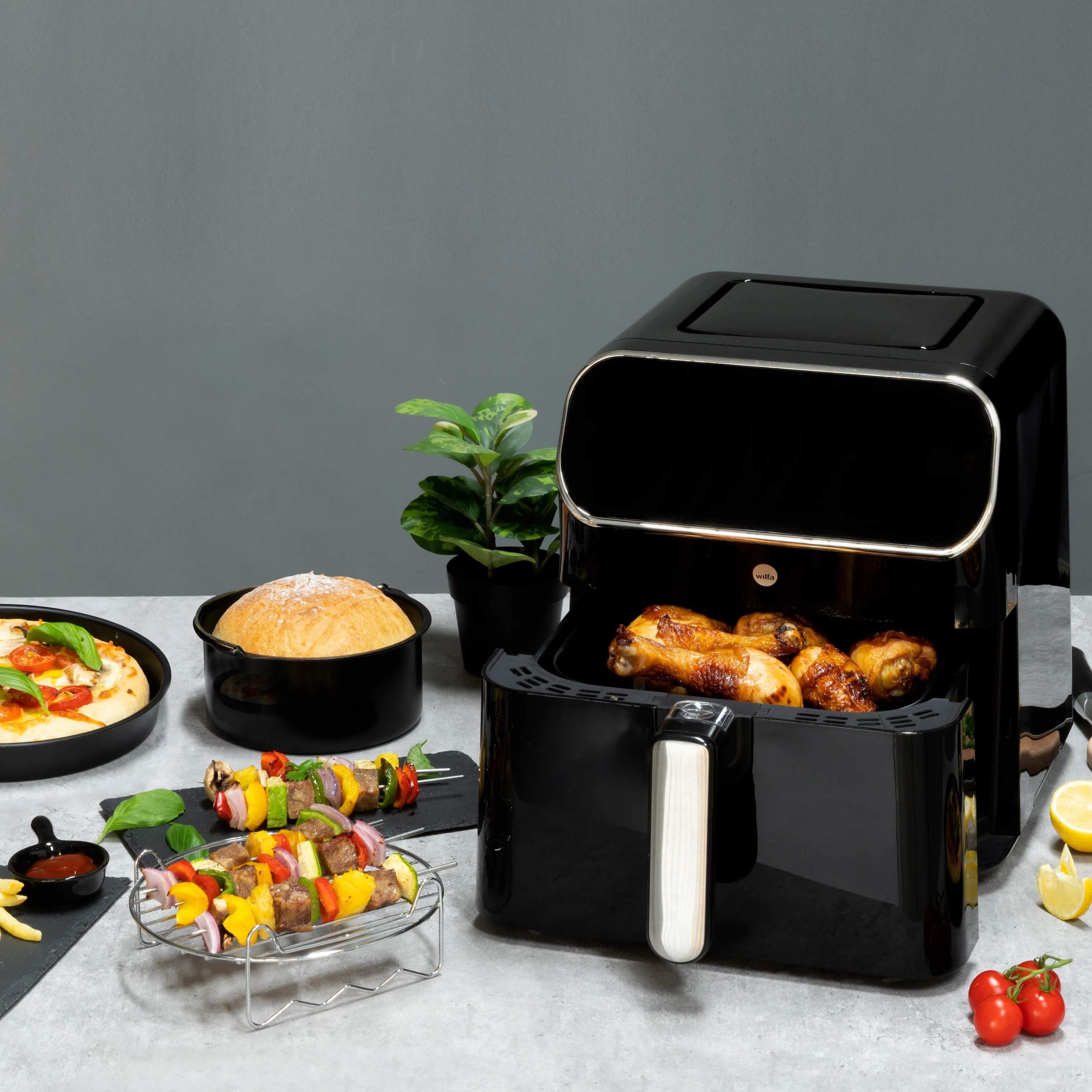 Wilfa Airfryers Crispier Airfryer i Sort, 2