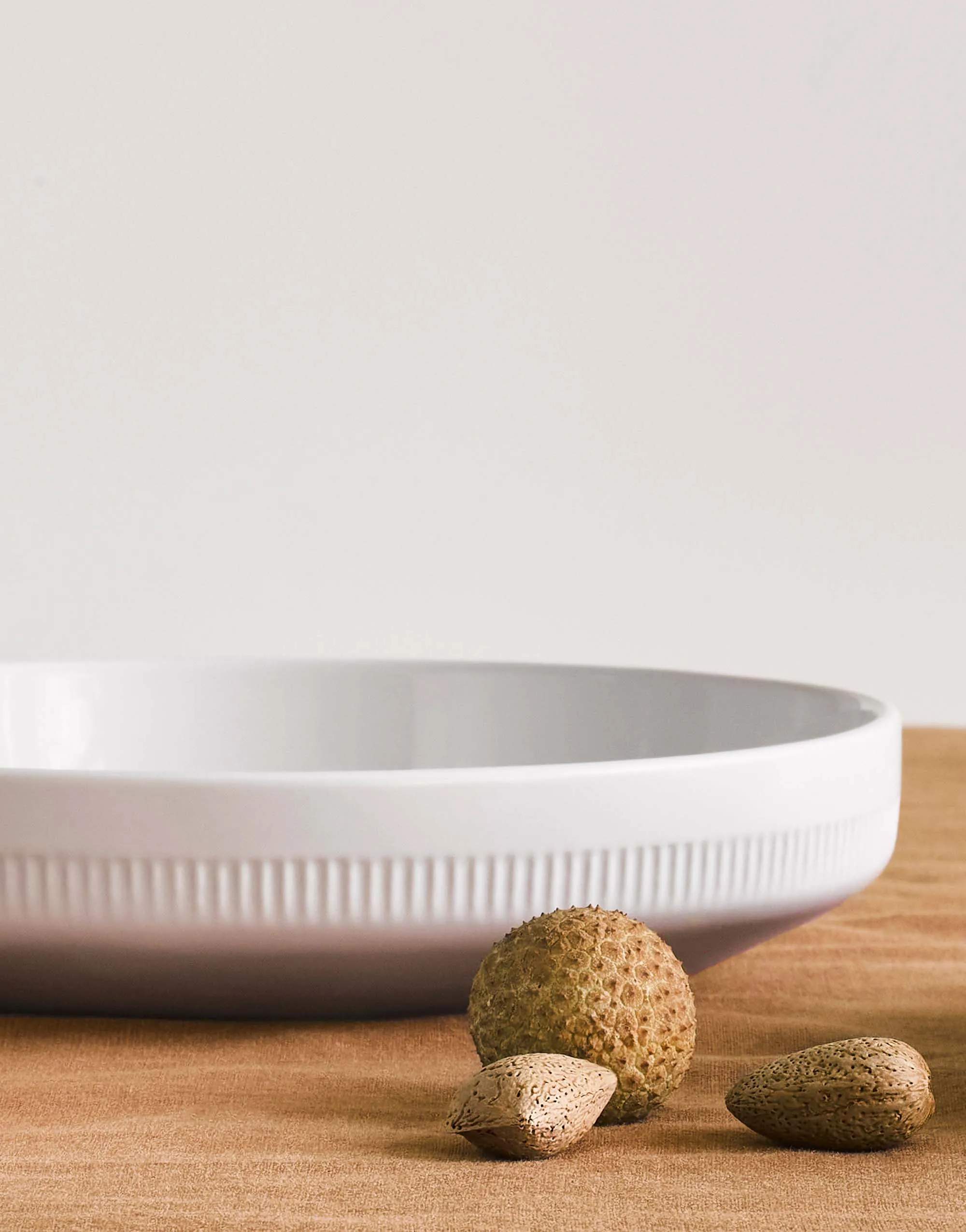 Marc O'Polo Salatskåle Moments Salatskål i Beige/hvid, 3