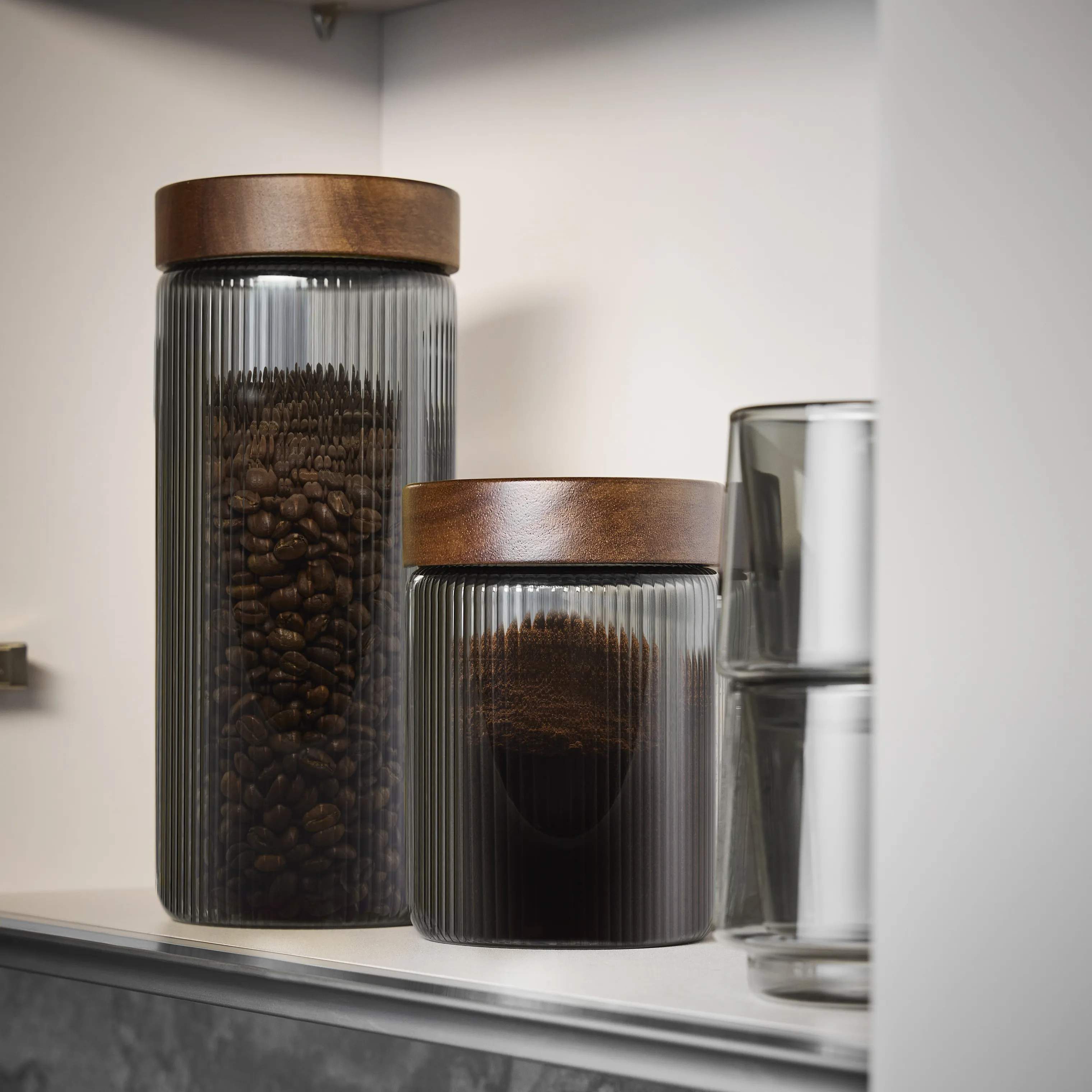 Gefu Opbevaringsglas Bokaro Beholder i 700 ml, 3