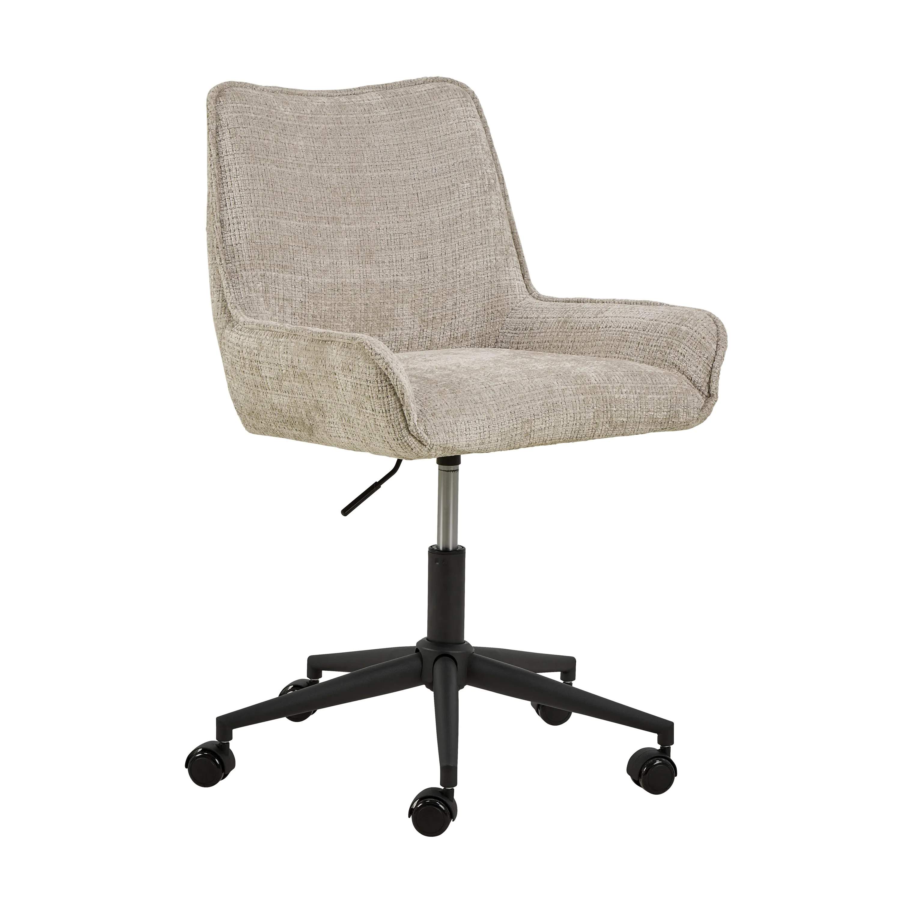 CASA Living Skrivebordsstole Eddie Skrivebordsstol i Beige, 6
