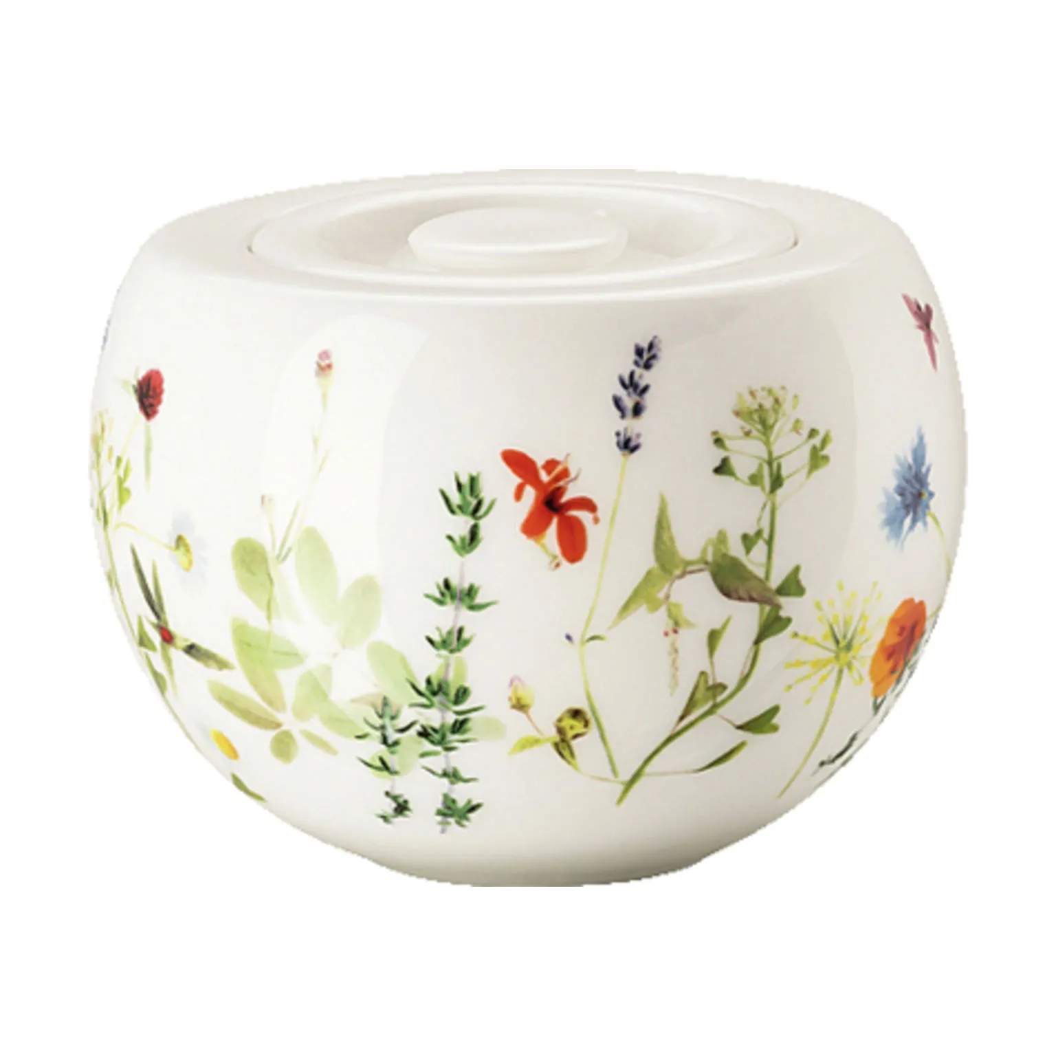 Rosenthal Sukkerskåle Brillance Grand Air Grand Air Sukkerskål m. Låg i Multifarvet, 2
