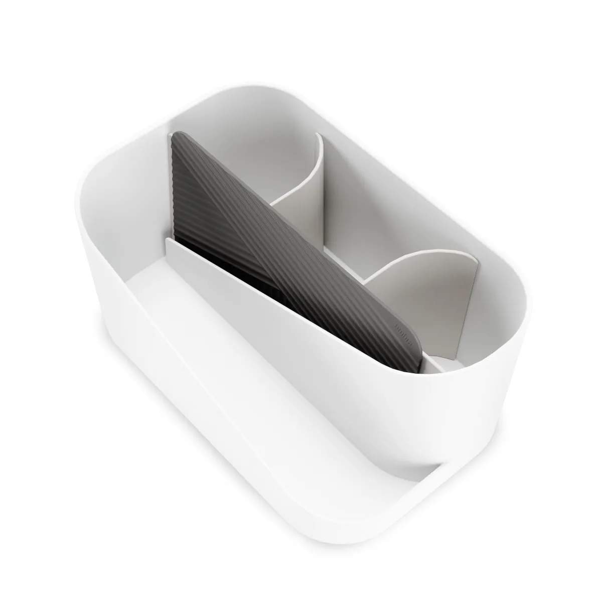 Umbra Tilbehør til bad Glam Organiser i hvid/grå, 1
