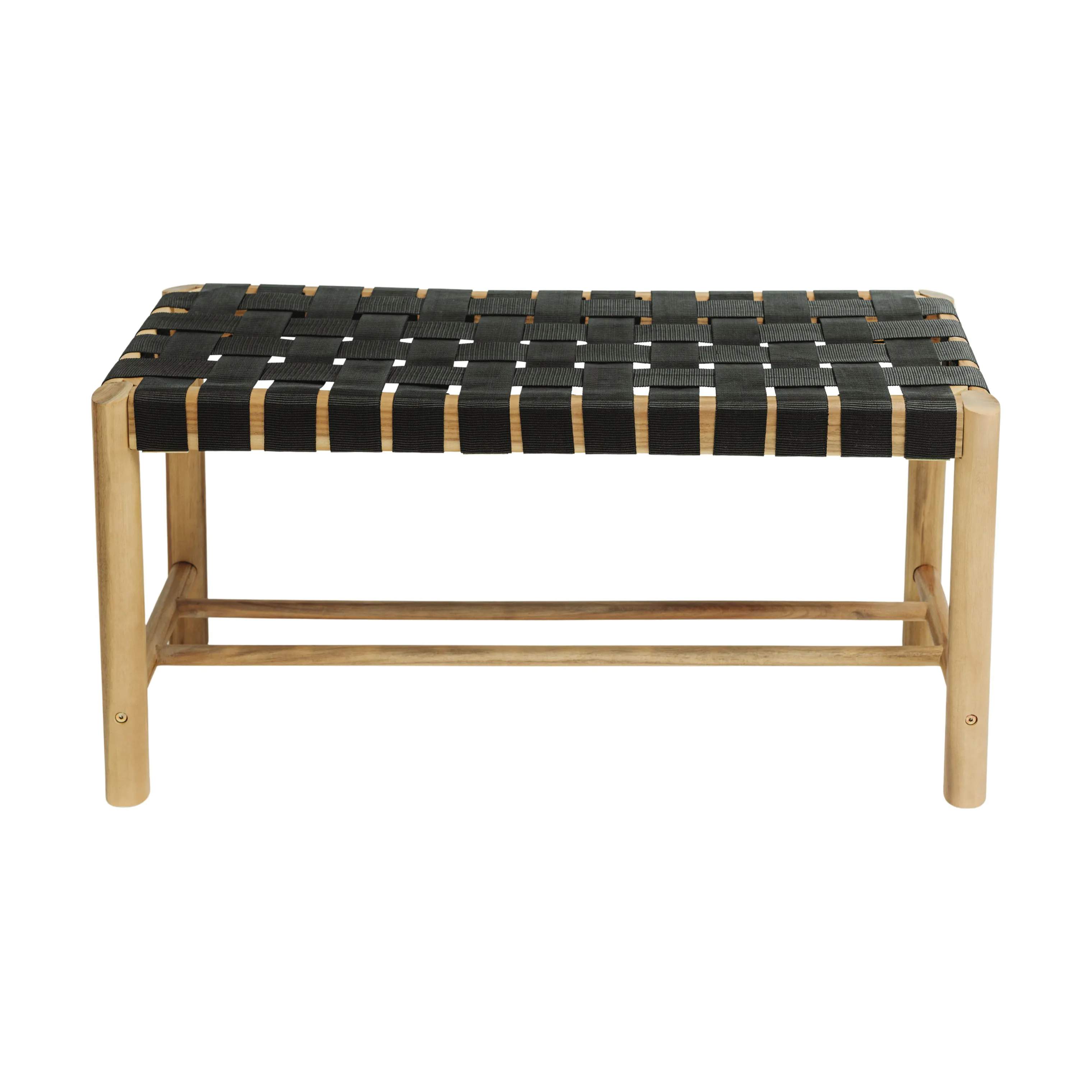 Hâws Bænke Nooka Bænk i Træ/sort, 1