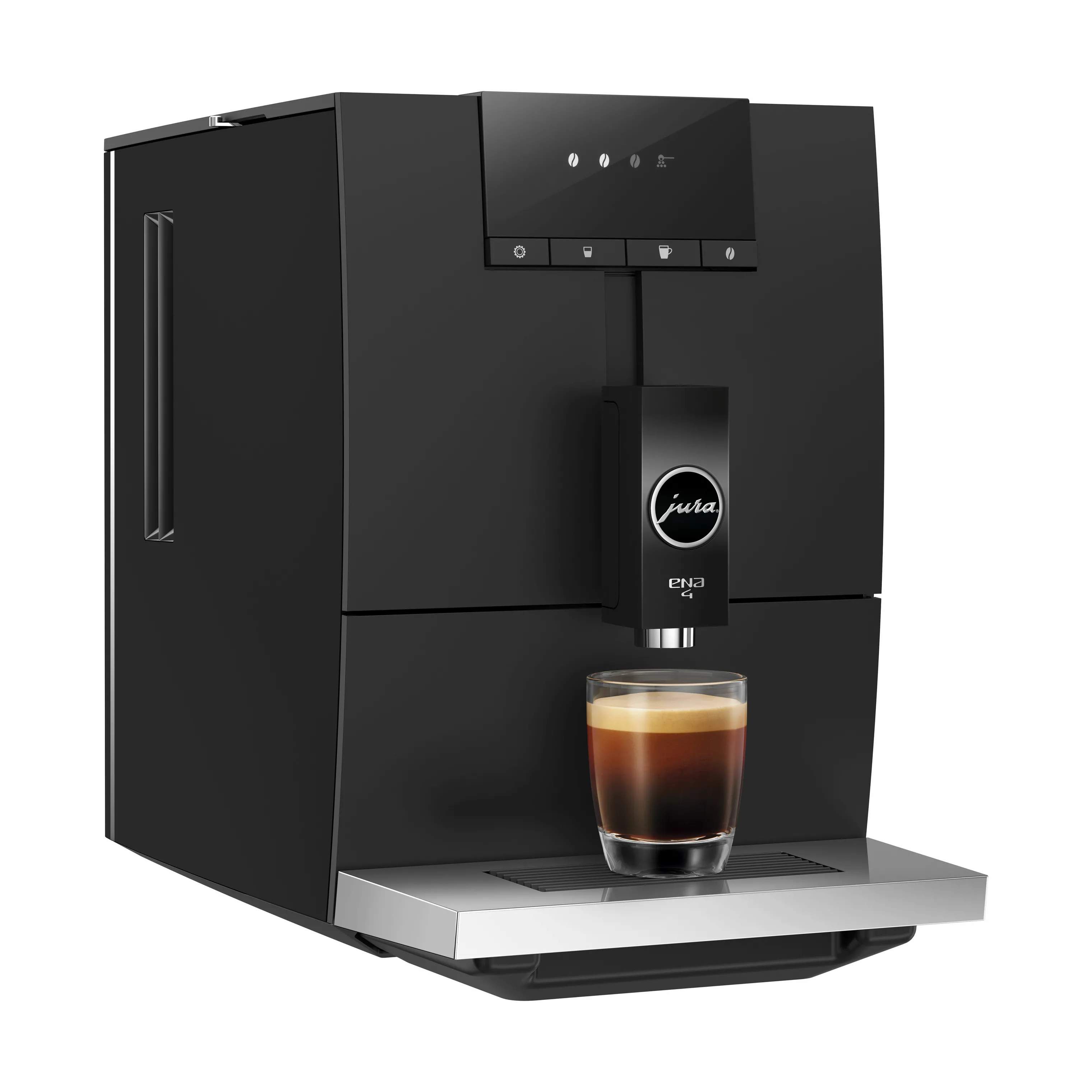 JURA Espressomaskiner ENA 4 (EB) Kaffemaskine i Metropolitan Black, 2