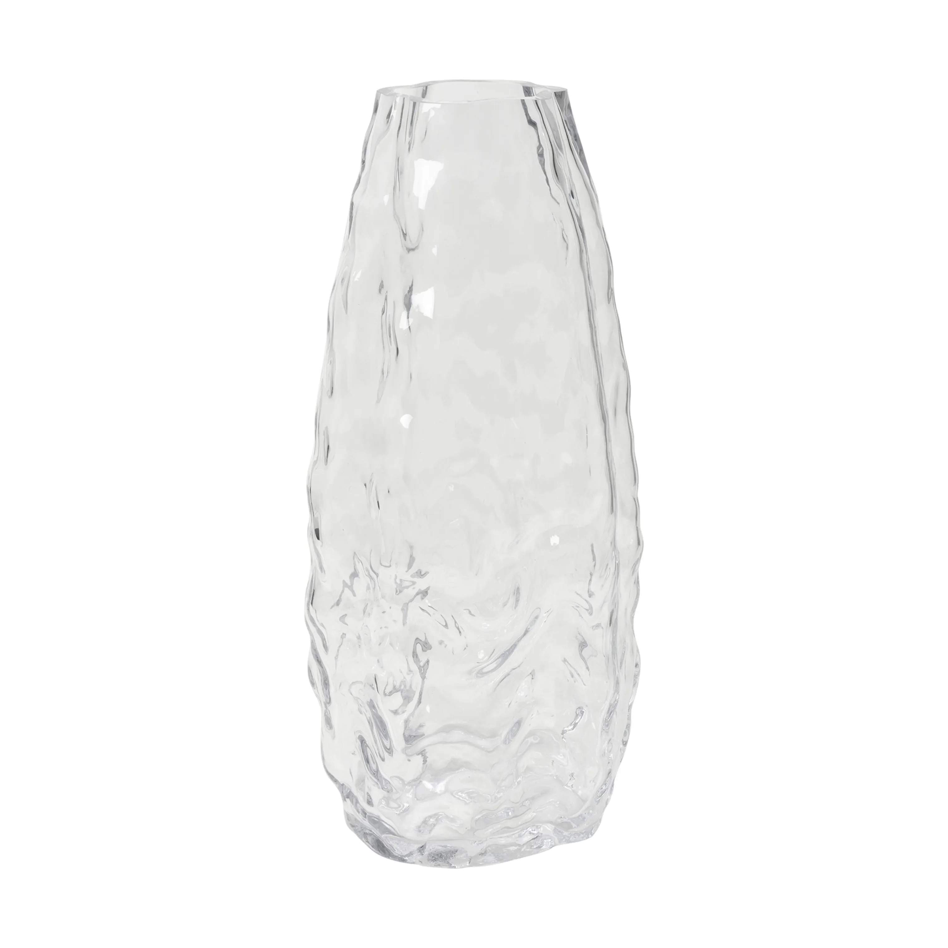 Broste Copenhagen Vaser Milla Vase i Klar, 41 cm, 1