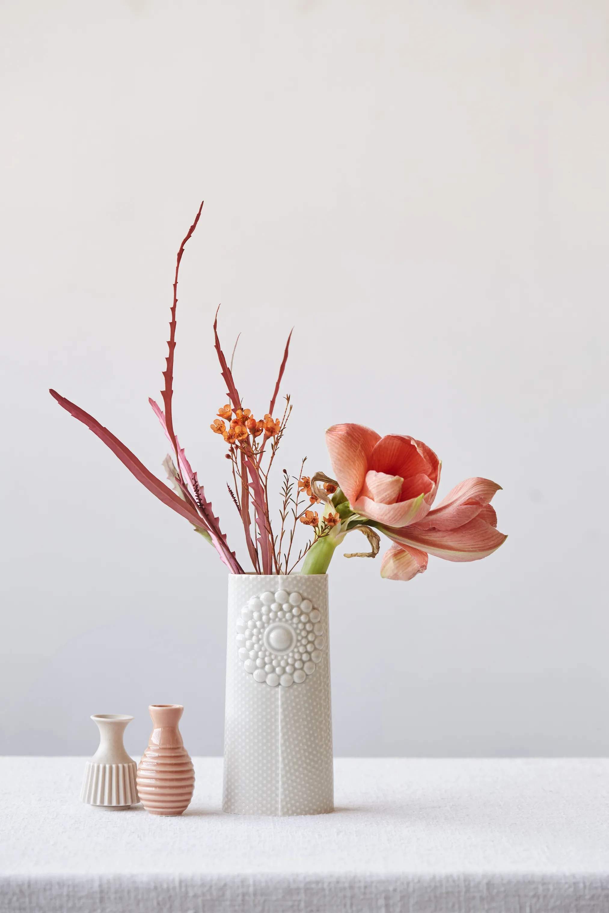 Dottir Vaser Pipanella Dot Vase i Sandstorm, 2
