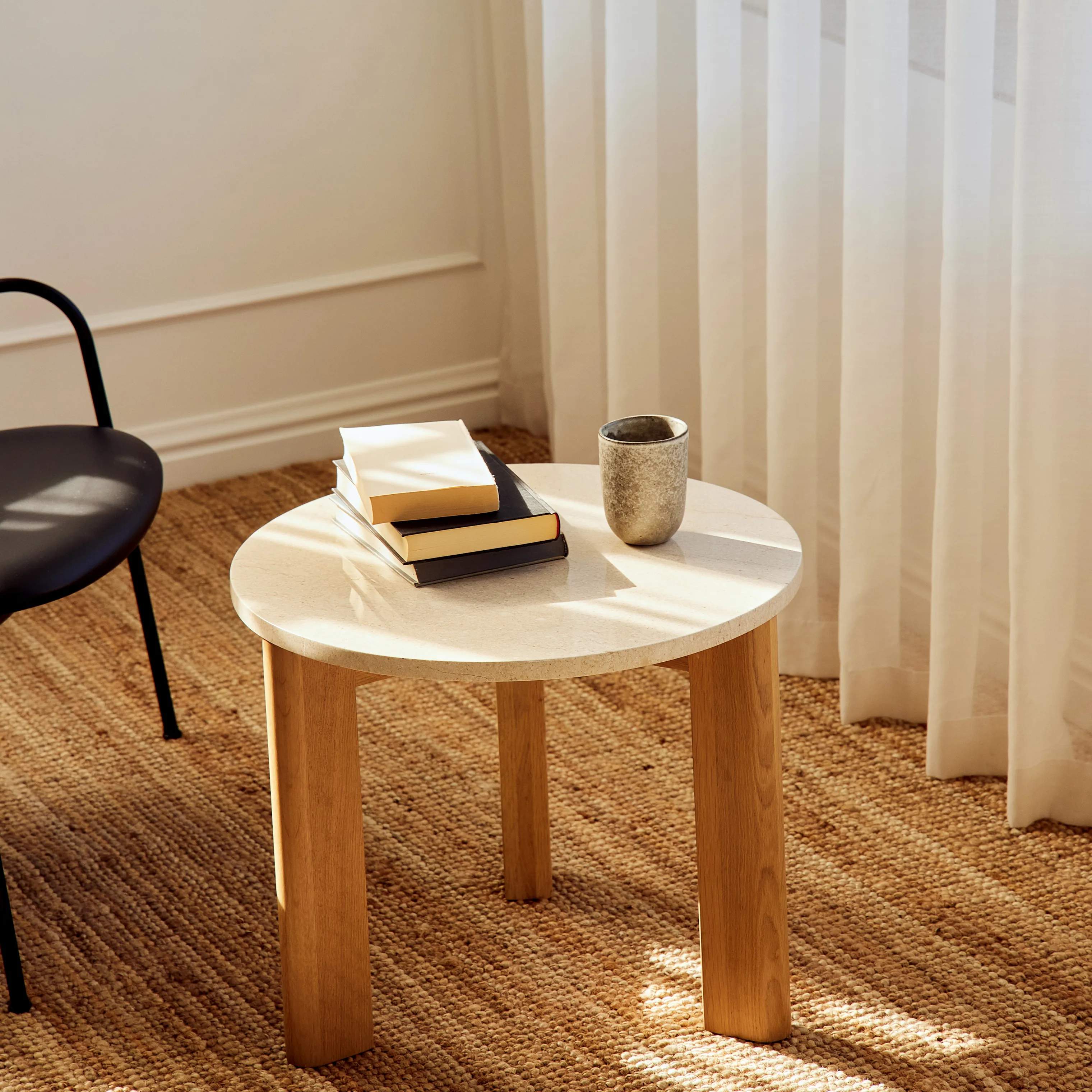 Andersen Furniture Sofaborde Evoke Sofabord i Natur, 2