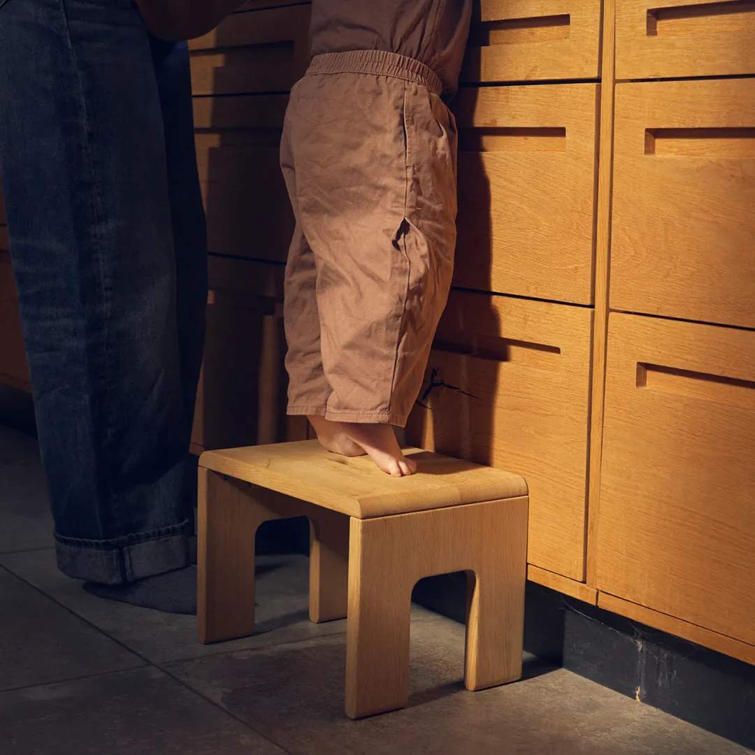 Andersen Furniture Skamler Reach Taburet i Natur, 3