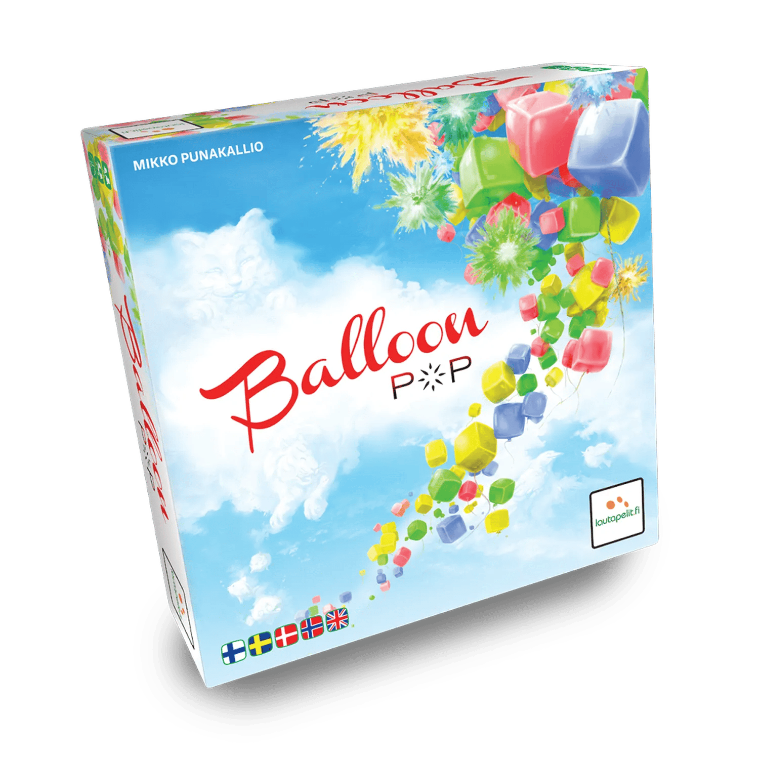 Spilbræt Spil Brætspil - Balloon Pop i Multifarvet, 1