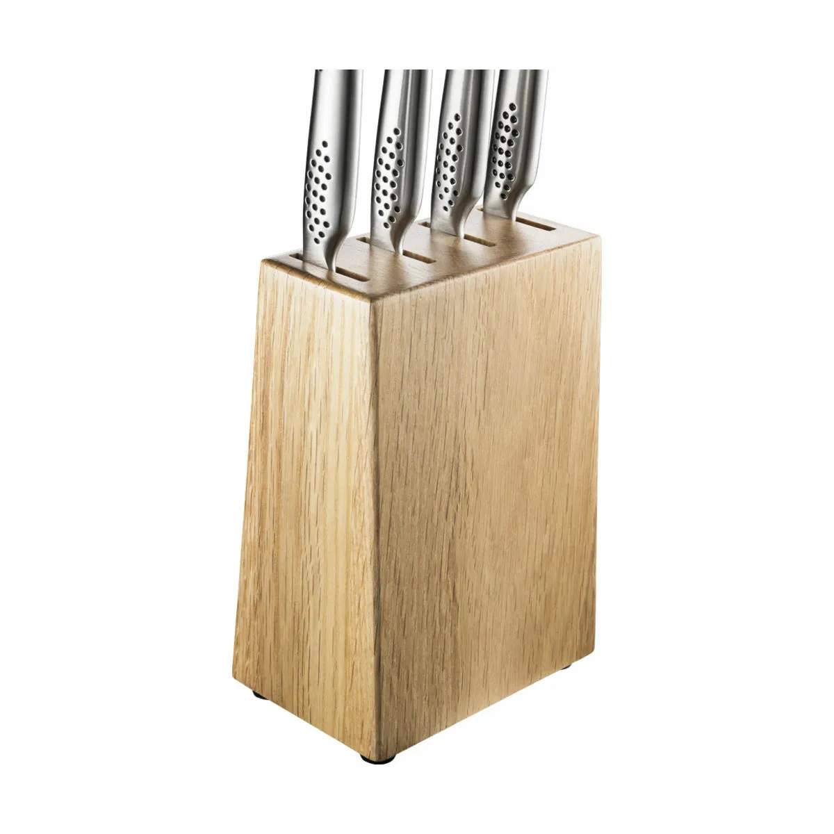 THE CUSTOM CHEF™ Knivblokke med knive Cuisine::pro Universal Steak Knivblok i Brun, 2