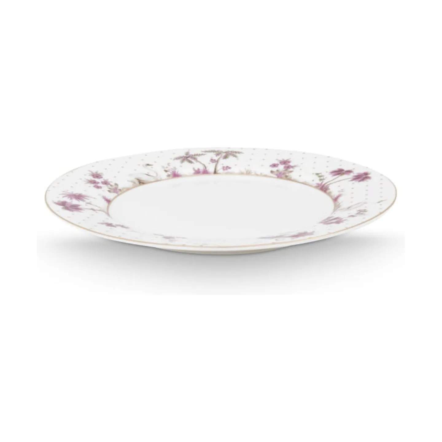PIP Studio Middagstallerkener Jolie Dots Tallerken i 21 cm, 4