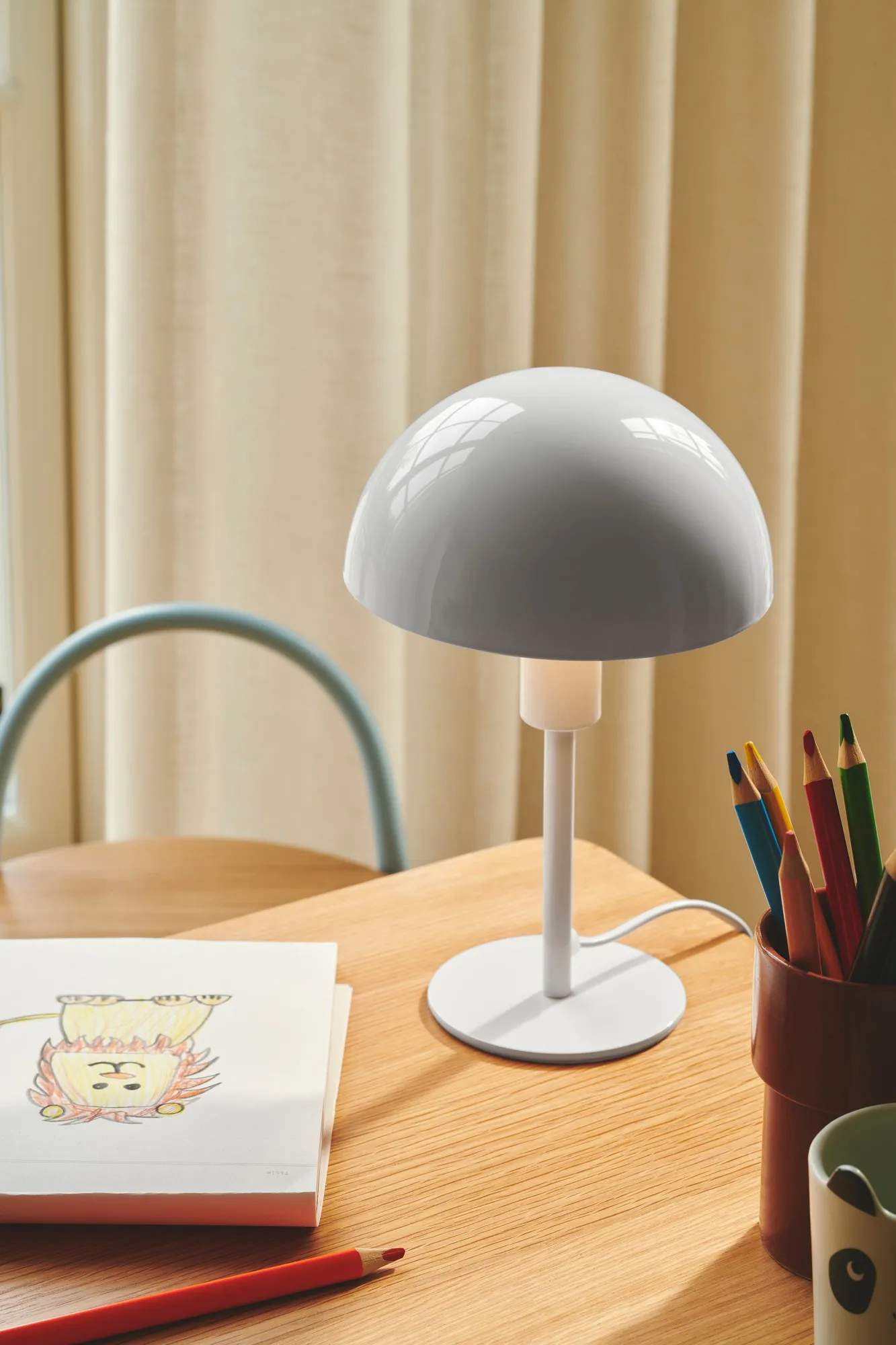 Nordlux Bordlamper Ellen Mini Bordlampe i Hvid, 5