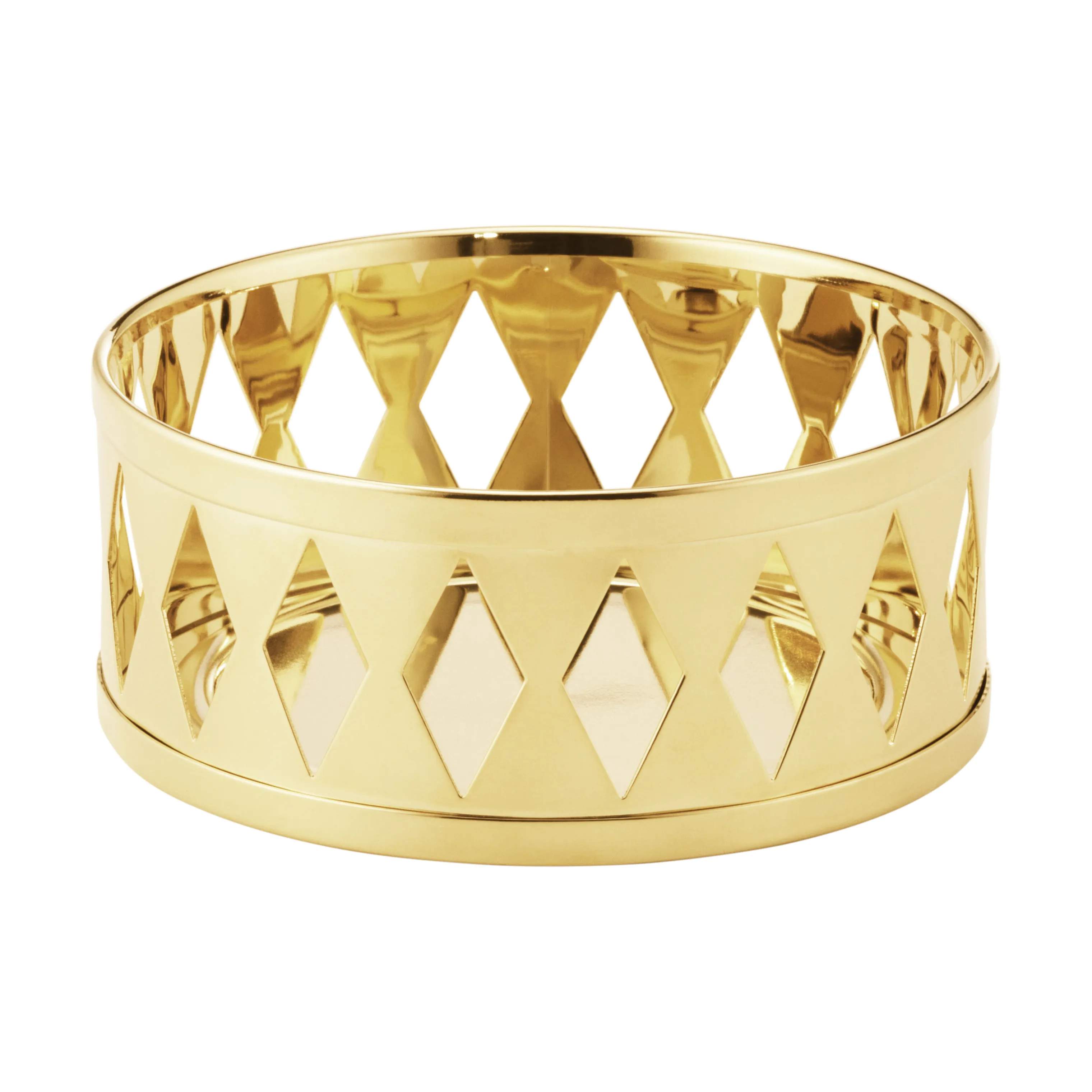 Georg Jensen Bloklysestage Christmas Collectibles CC 2026 Lysestage i Guld, 1