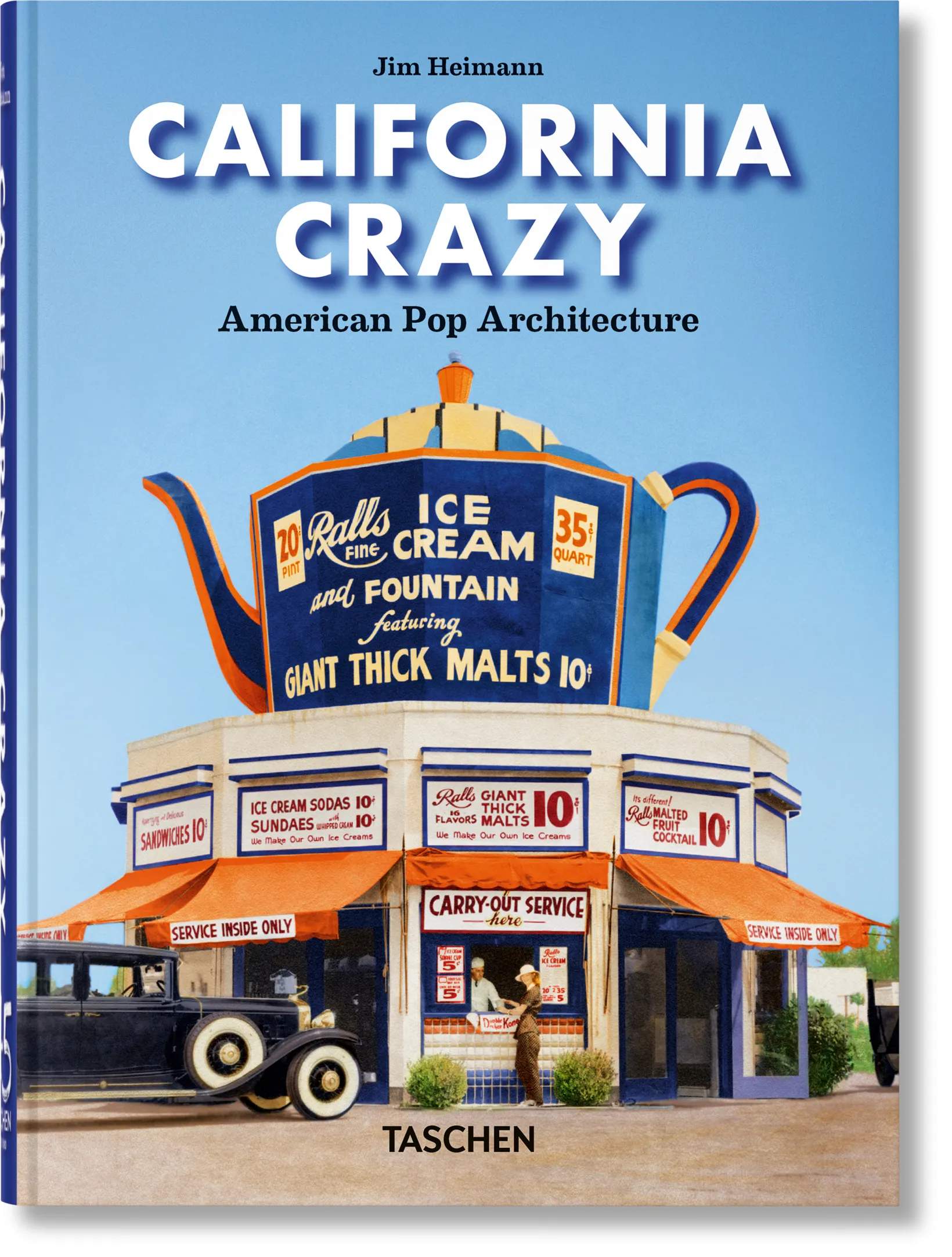 Taschen Bøger California Crazy i Blå, 1