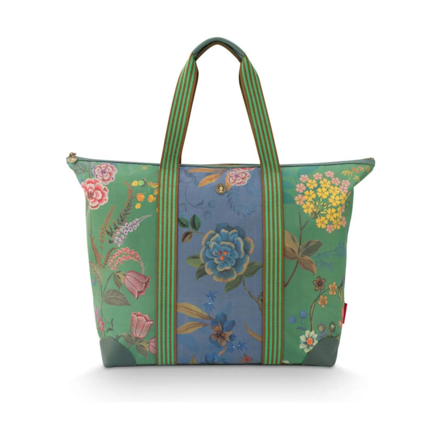 PIP Studio Øvrigt interiør Tilda Shopper i Green/blue, 44 cm, 1