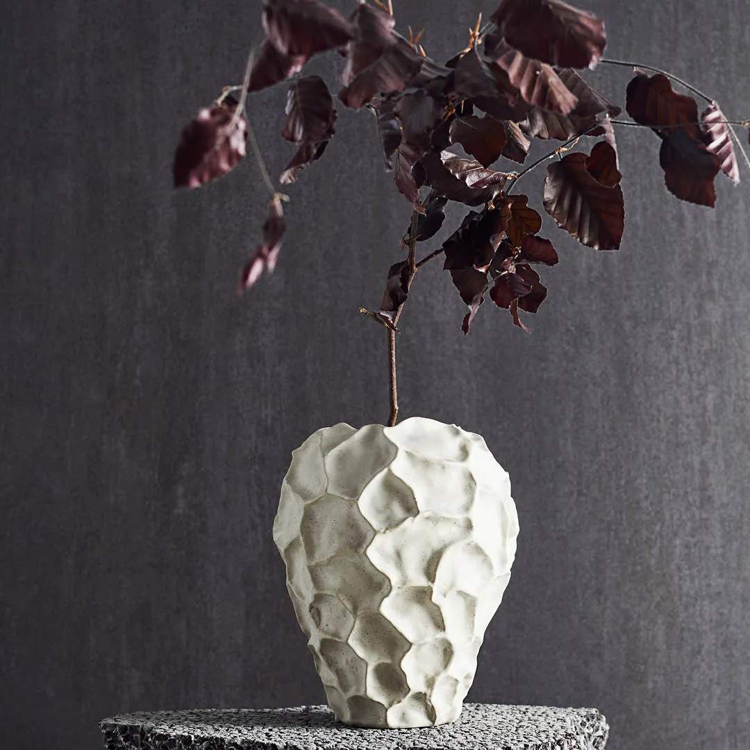 Muubs Vaser Soil Vase i Hvid, 2
