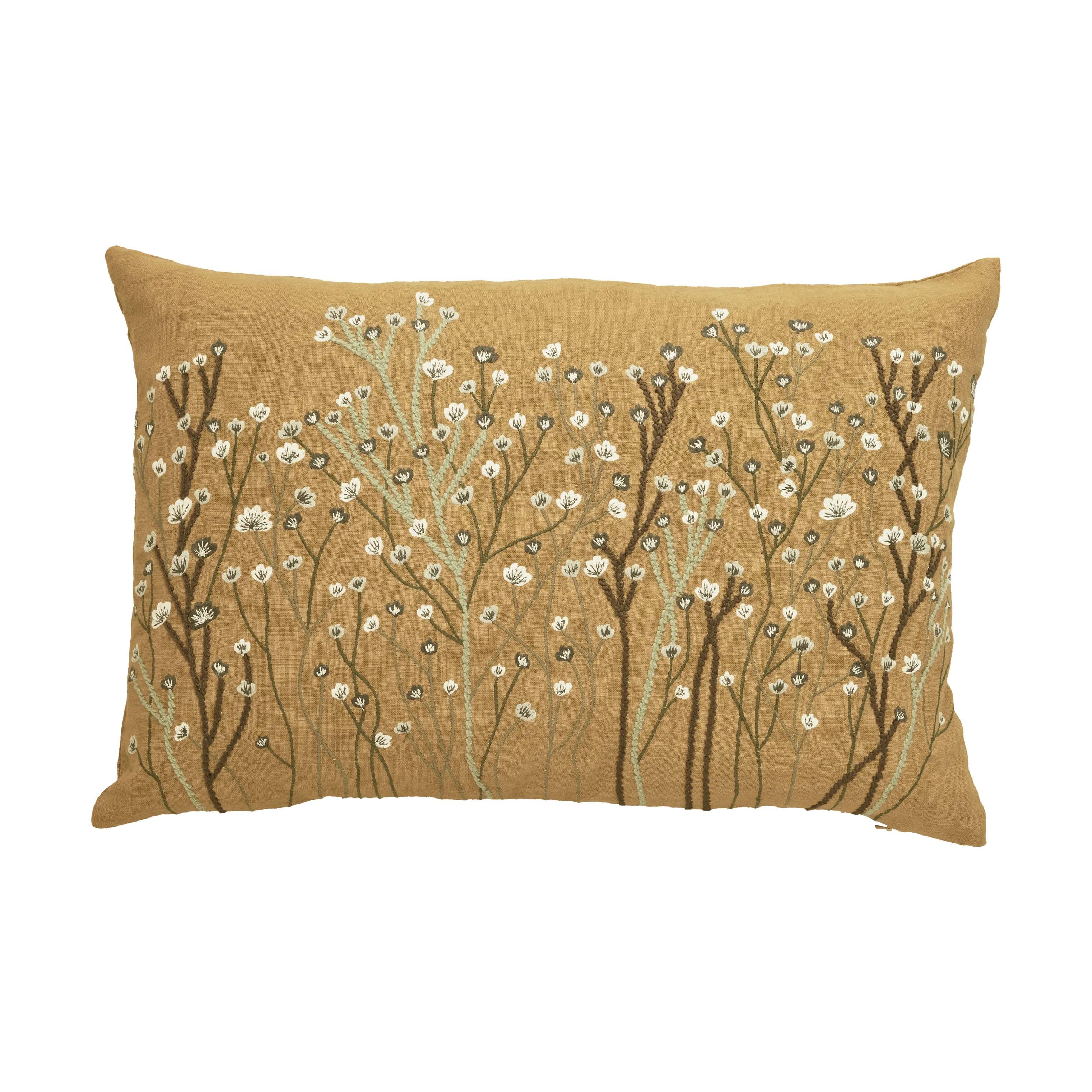 Lene Bjerre Pyntepudebetræk Elia Pudebetræk i Orange, 1