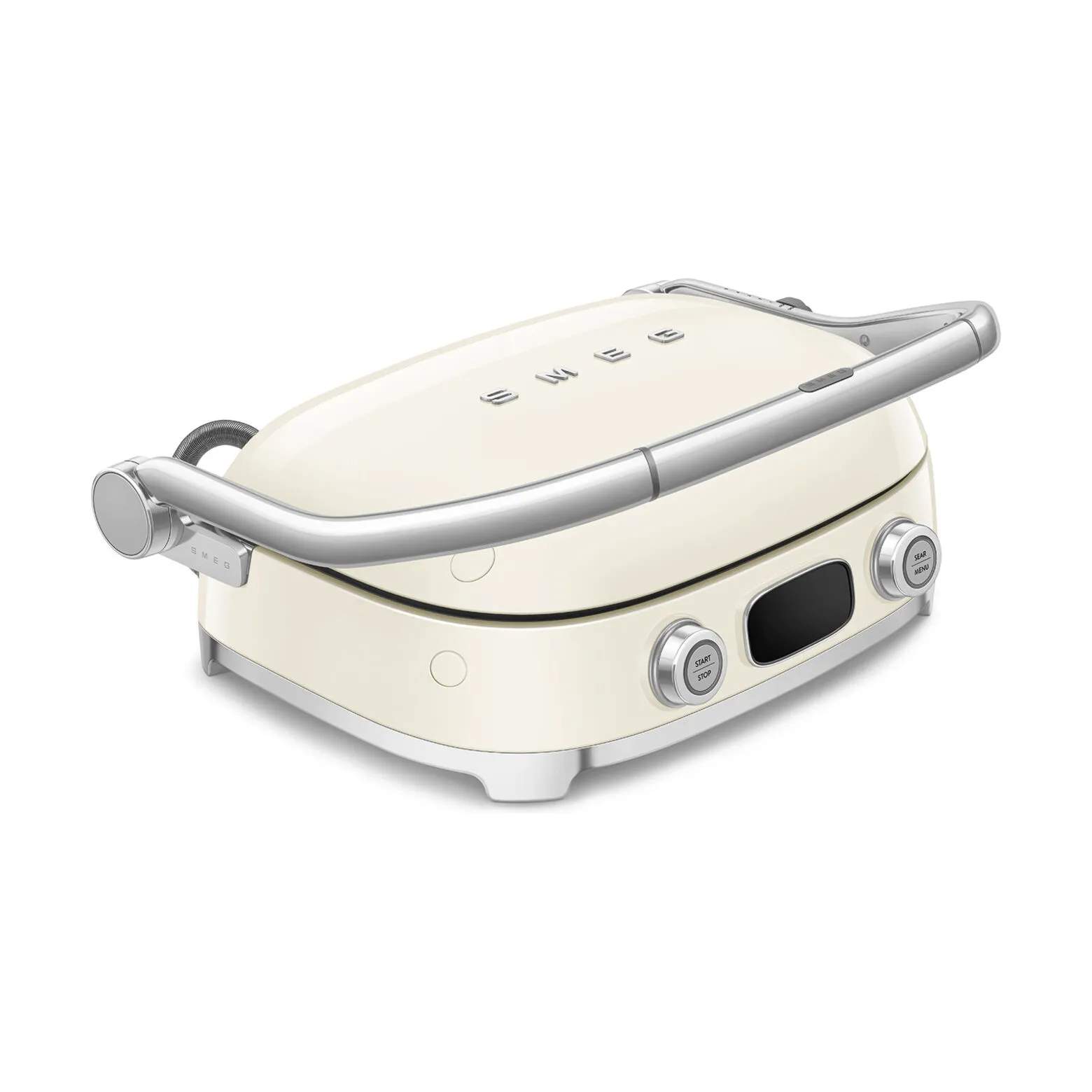 Smeg Toastere 50's style Multigrill i creme, 5