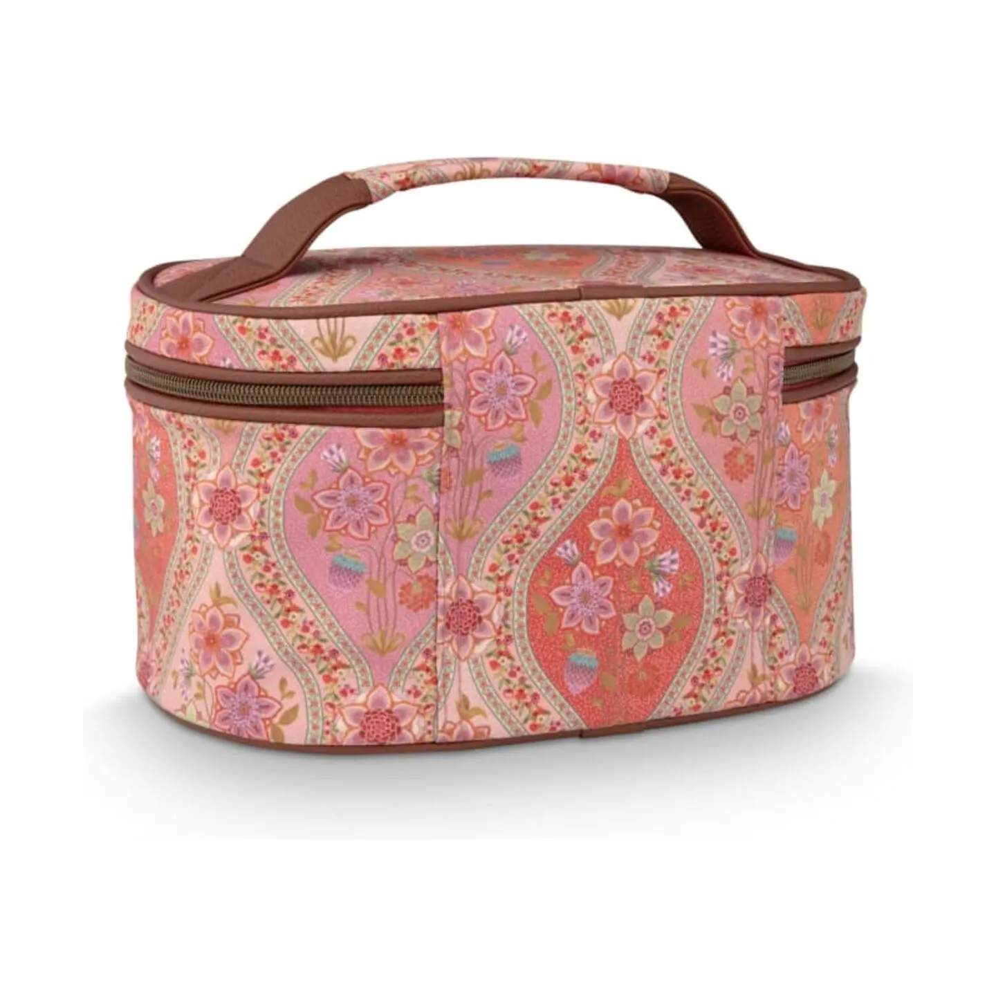 PIP Studio Øvrigt interiør Cleo Kosmetiktaske i Pink/orange, 4