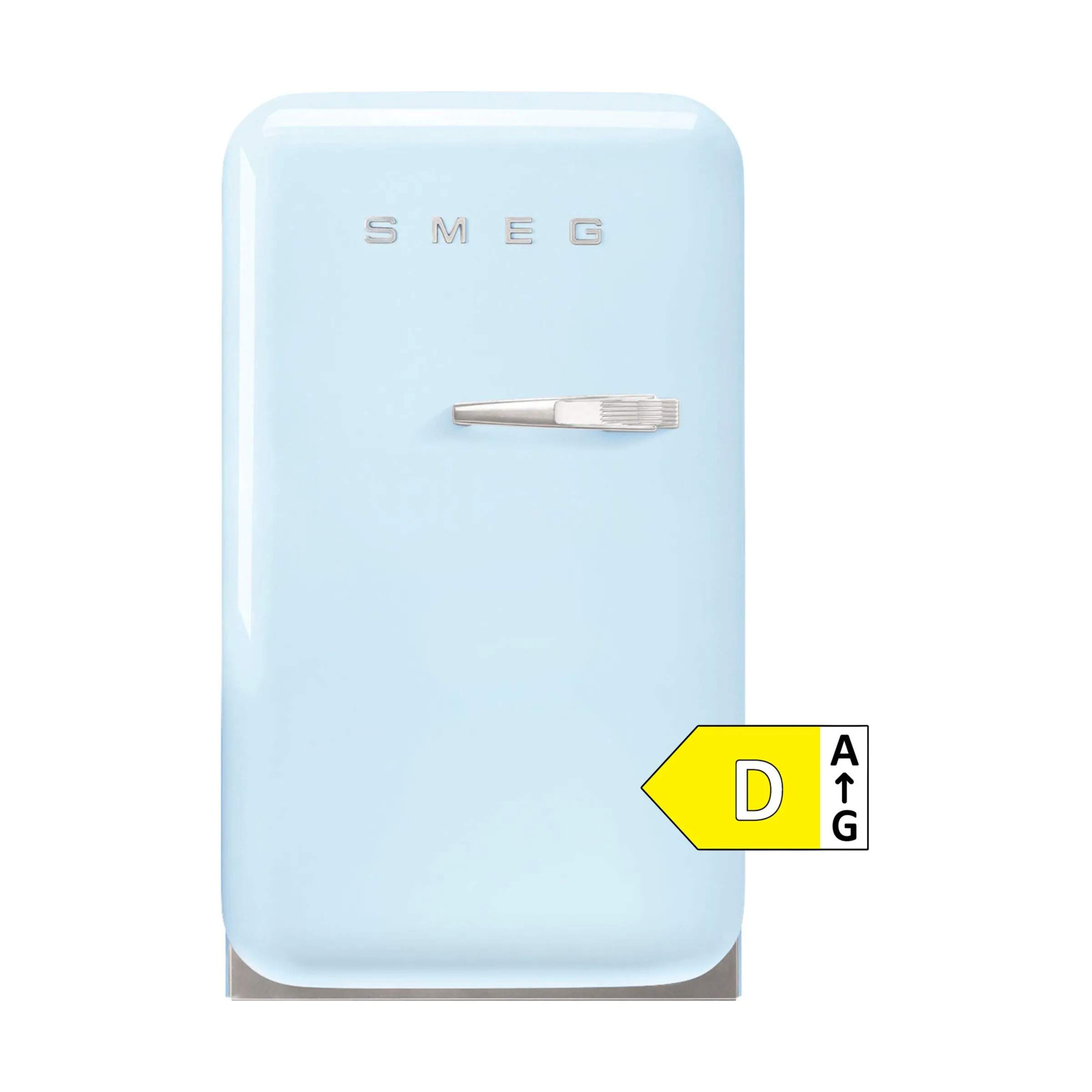 Smeg Køleskabe 50's Style Minikøleskab i Pastelblå, 1