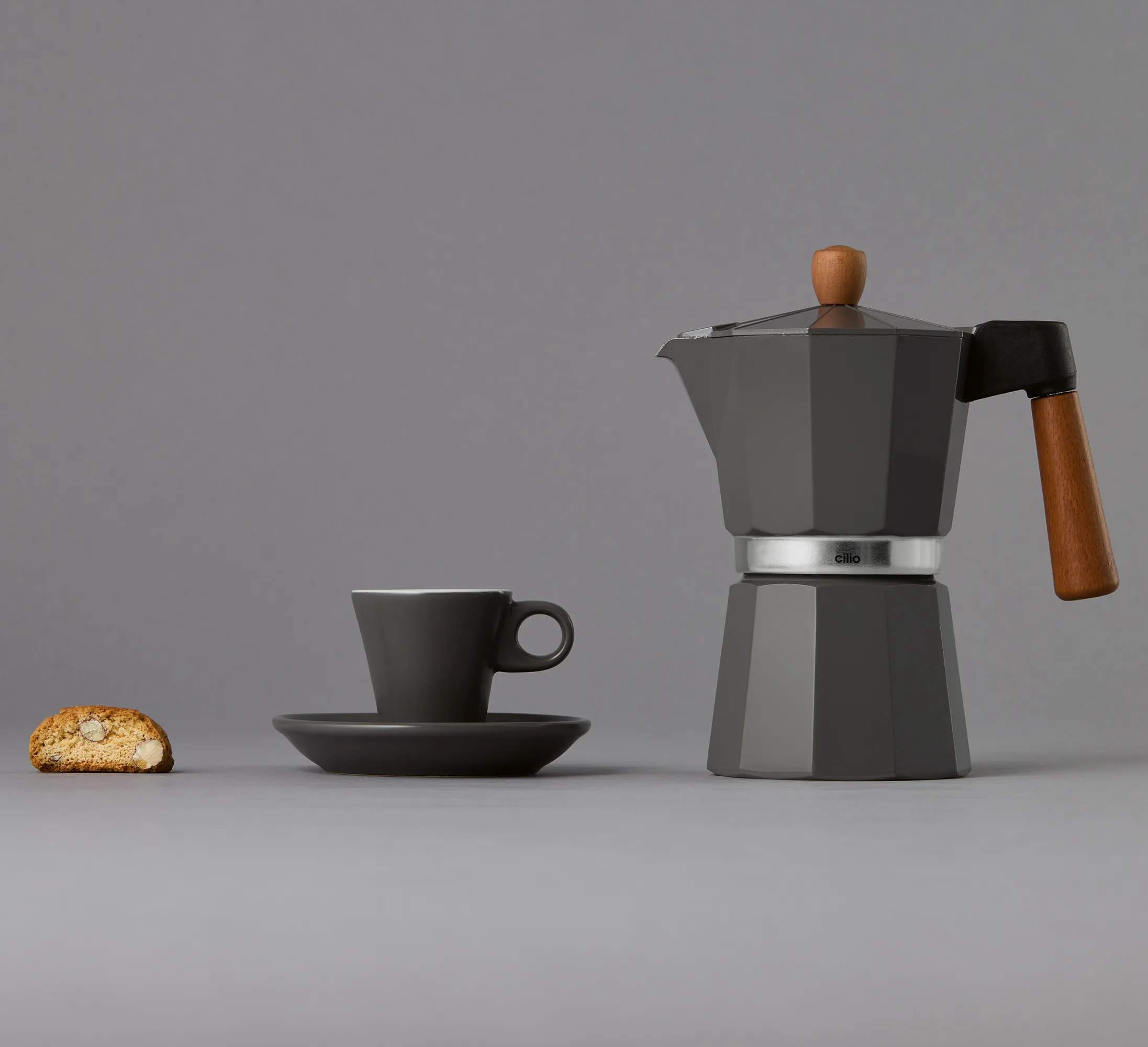 Cilio Espressokander Legno Espressokande i Grigio, 3