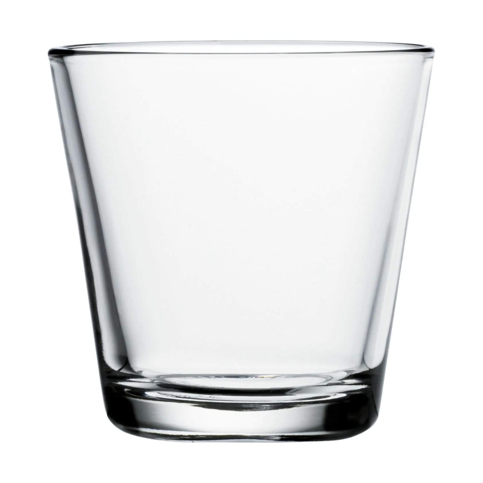 Iittala Vandglas Kartio Vandglas - 2 stk. i Klar, 21 cl, 4