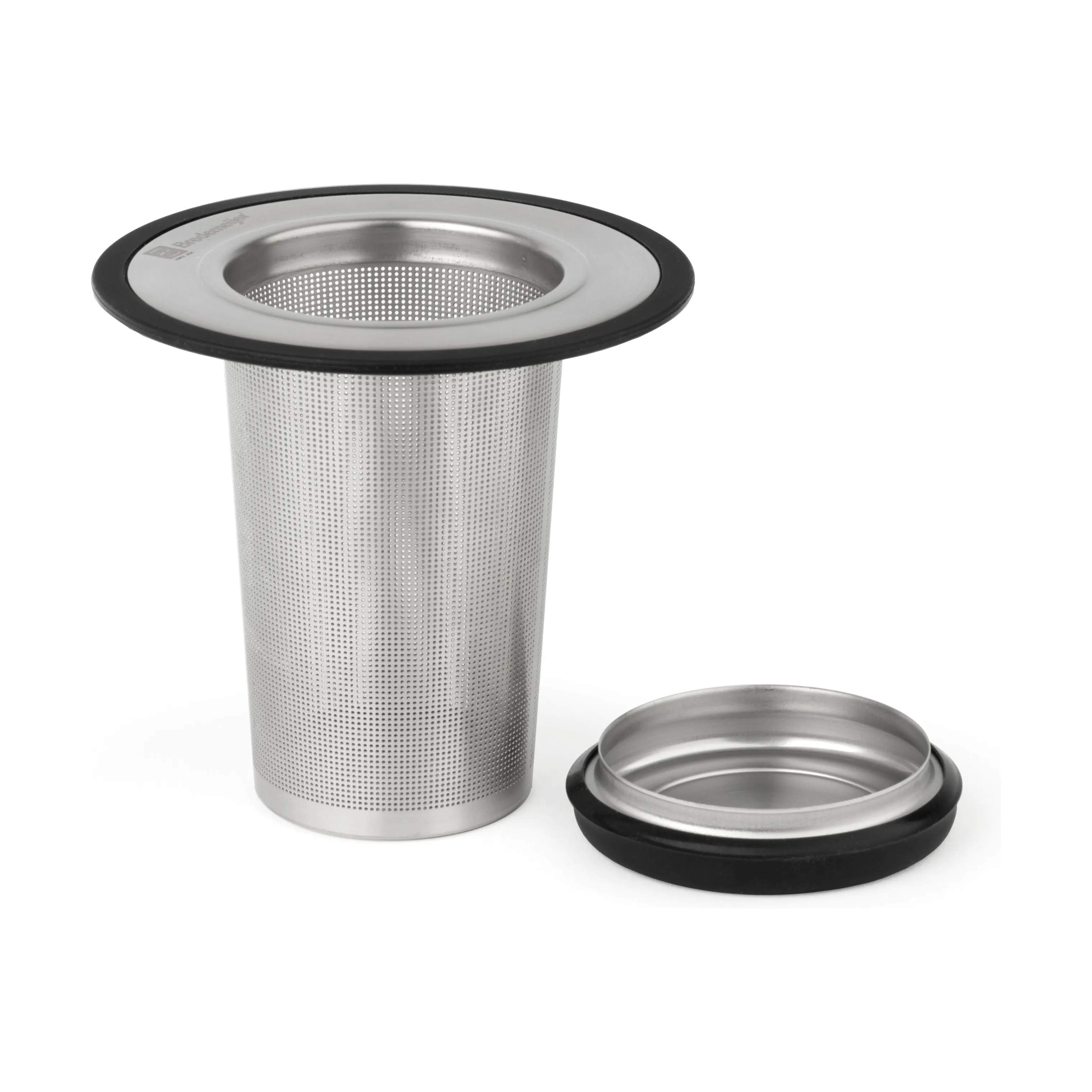 Tefilter, sølv, large