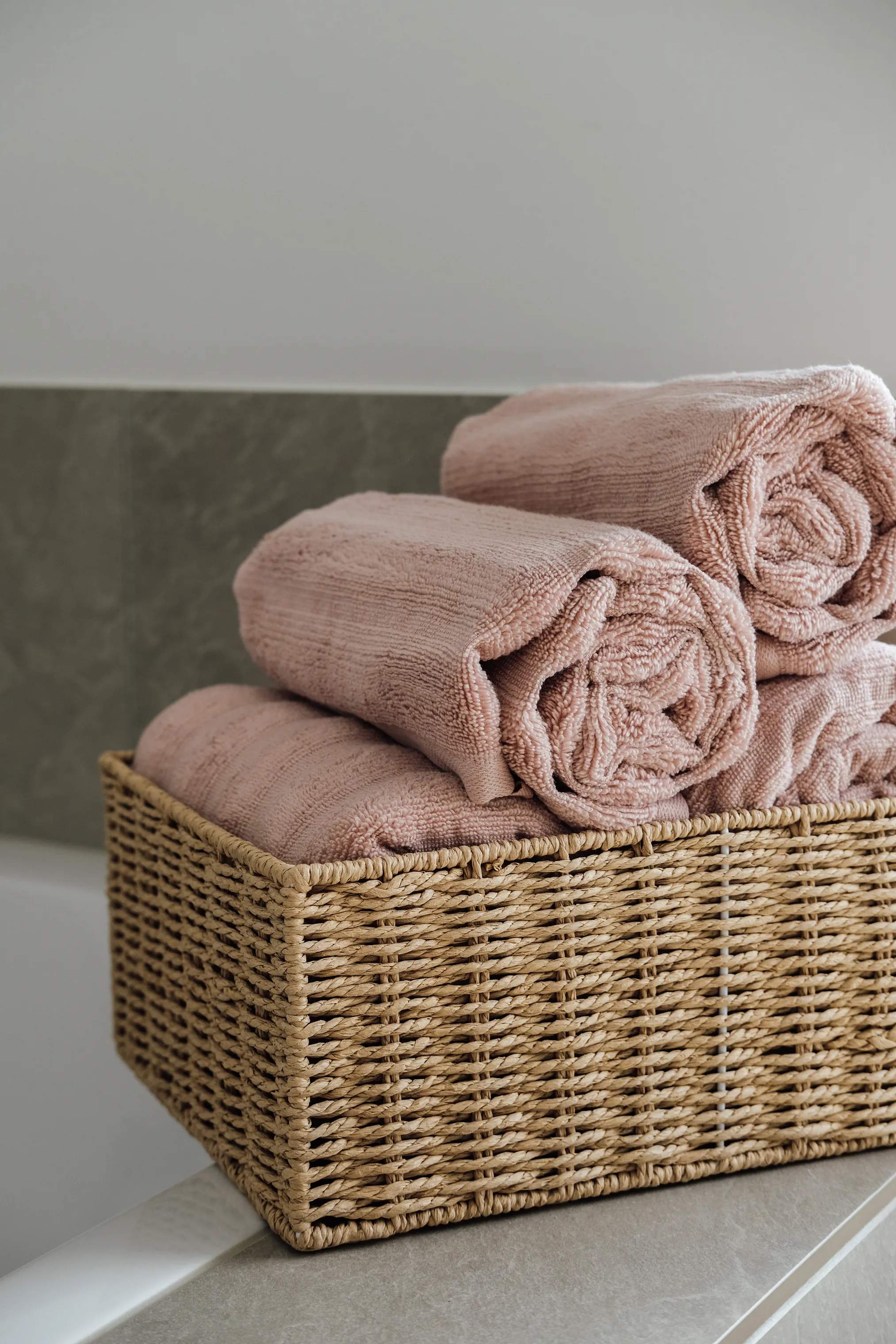 SKAGEN living Håndklæder Håndklæde i Rosa, B70 x L140 cm, 5