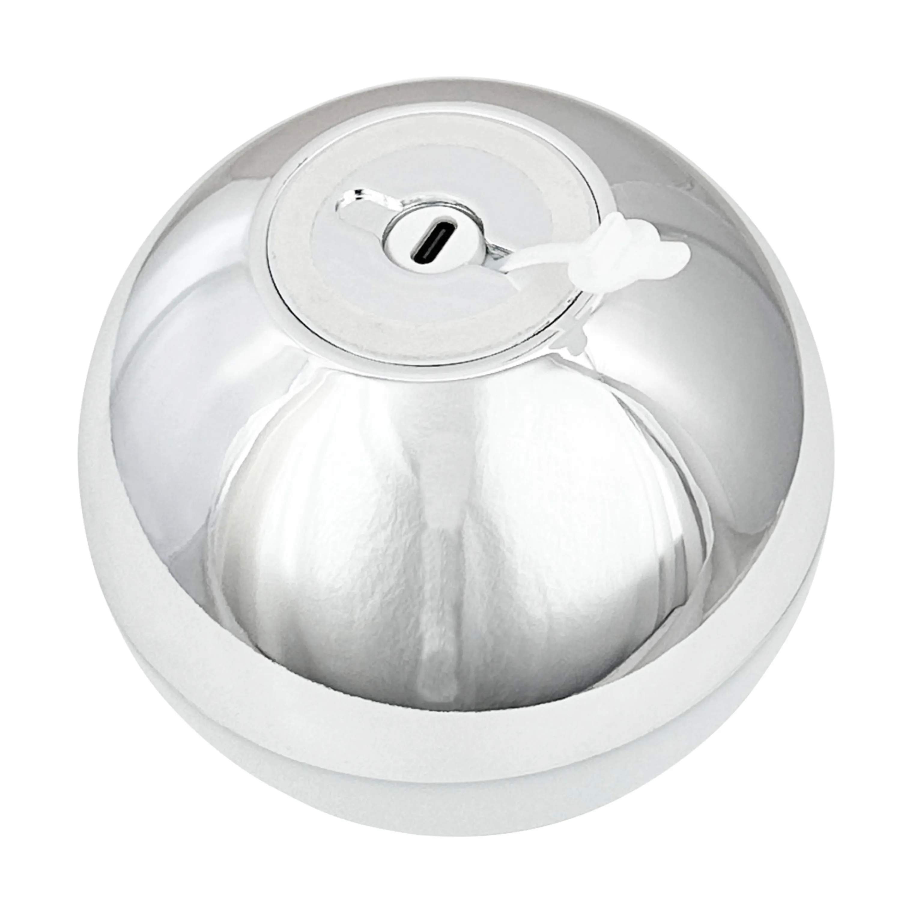 Dyberg Larsen LED-lamper Alba LED Bordlampe i Krom, 8