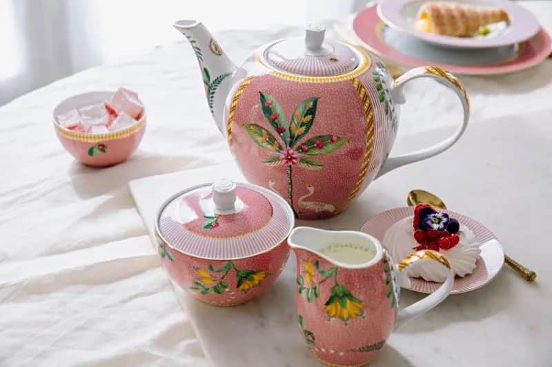 PIP Studio Mælke- og flødekander La Majorelle Kande i Pink, 2