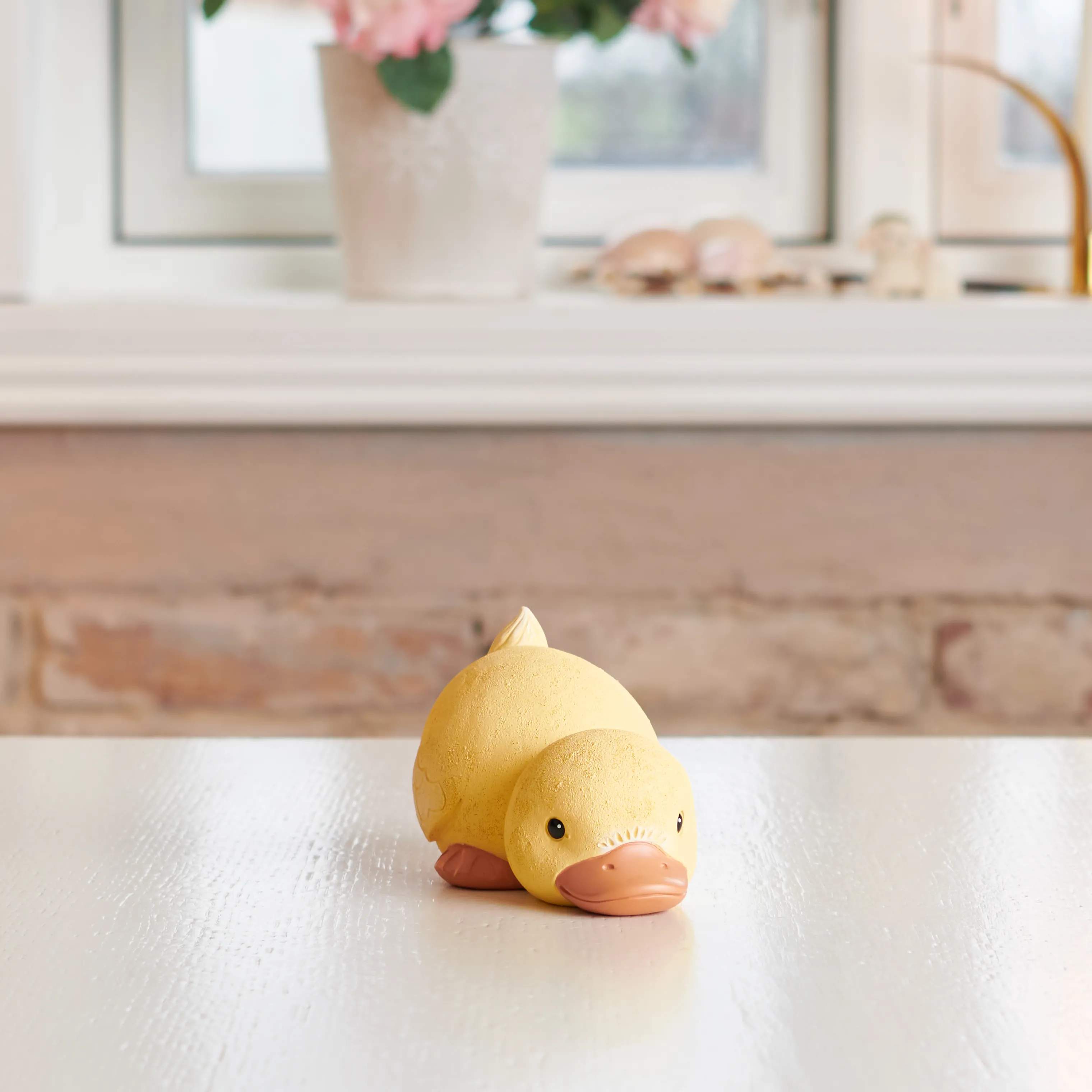 Klarborg Påskefigurer Påskeælling - Store Snappe i 7,8 cm, 2