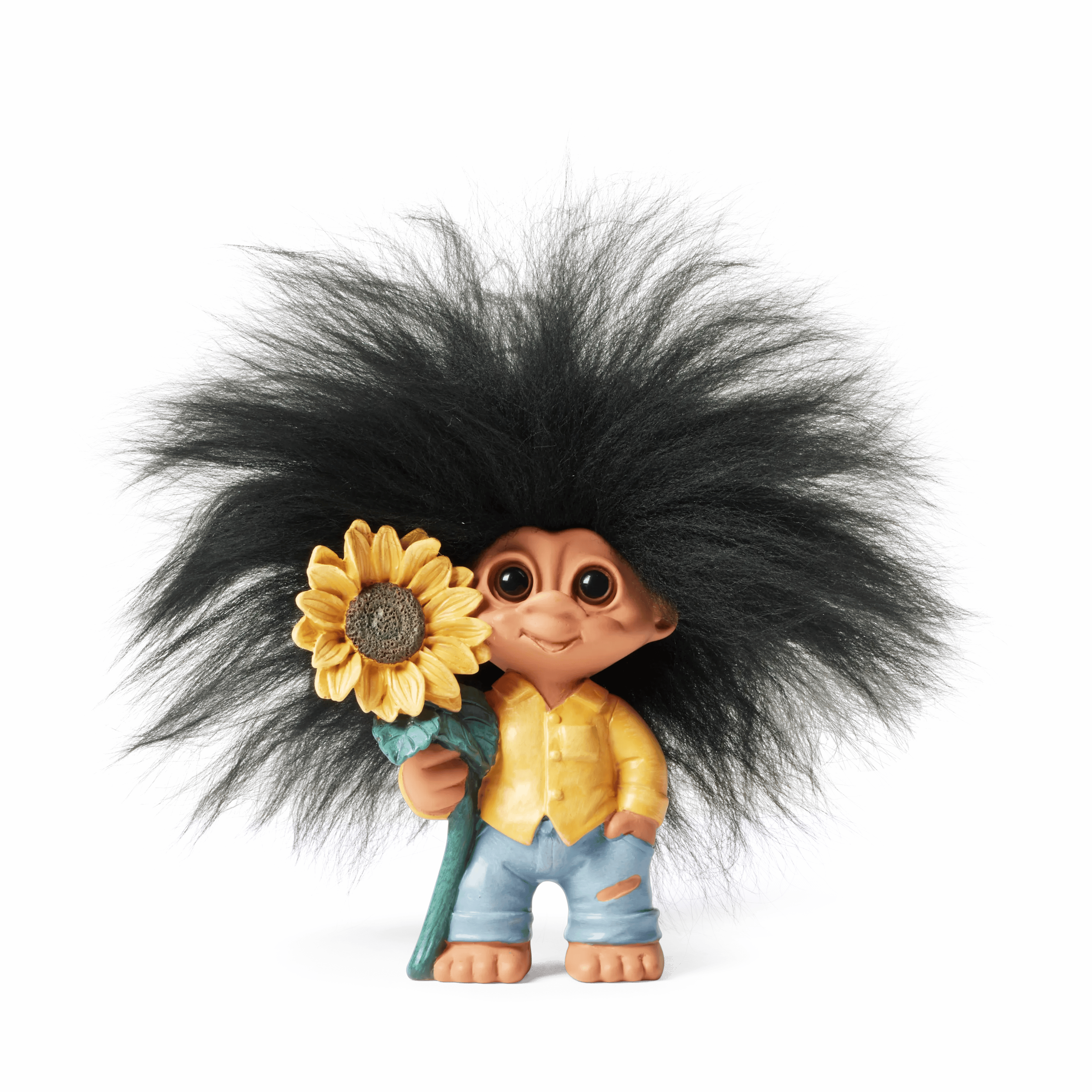 Spring Copenhagen Øvrige figurer Lykketrold - Solsikken i Gul, 1